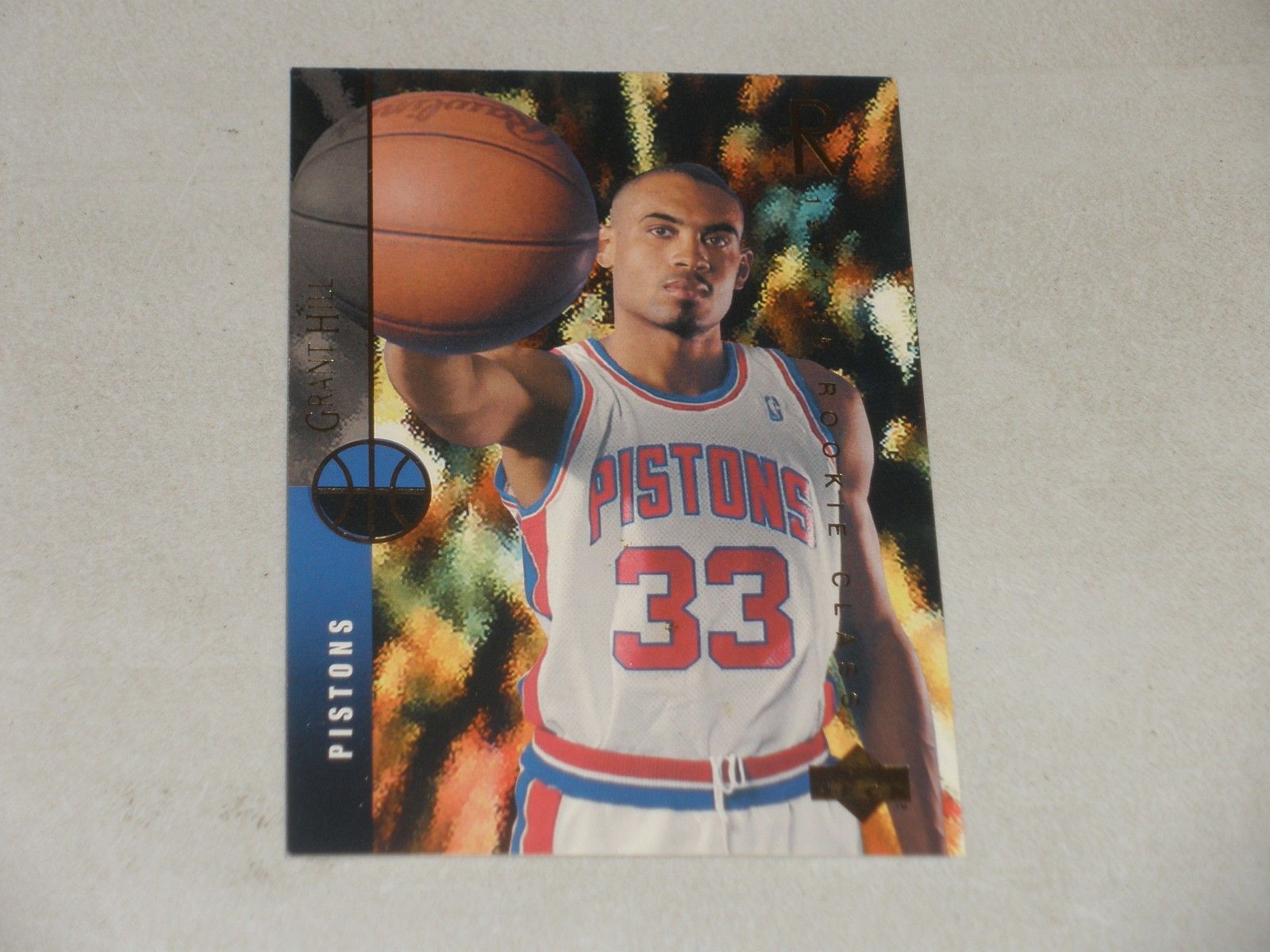 1600x1200 Grant Hill 1994 Upper Deck Base Price Guide Card Investor