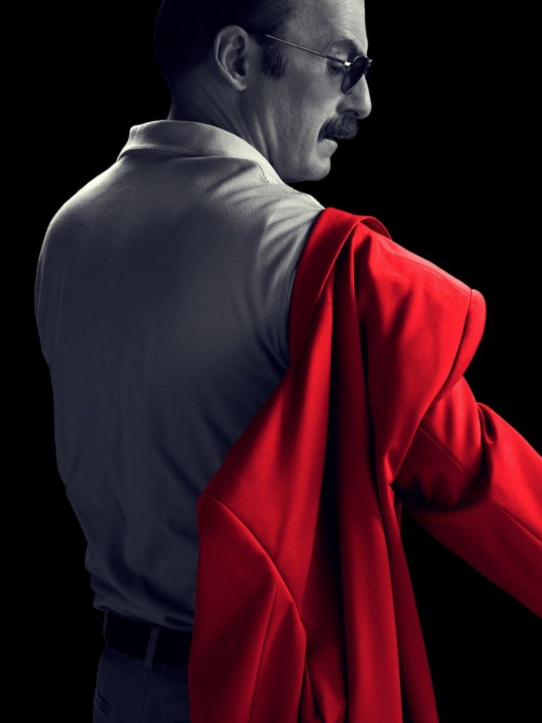 768x1024 Better Call Saul Wallpaper 4K, Bob Odenkirk as Saul Goodman