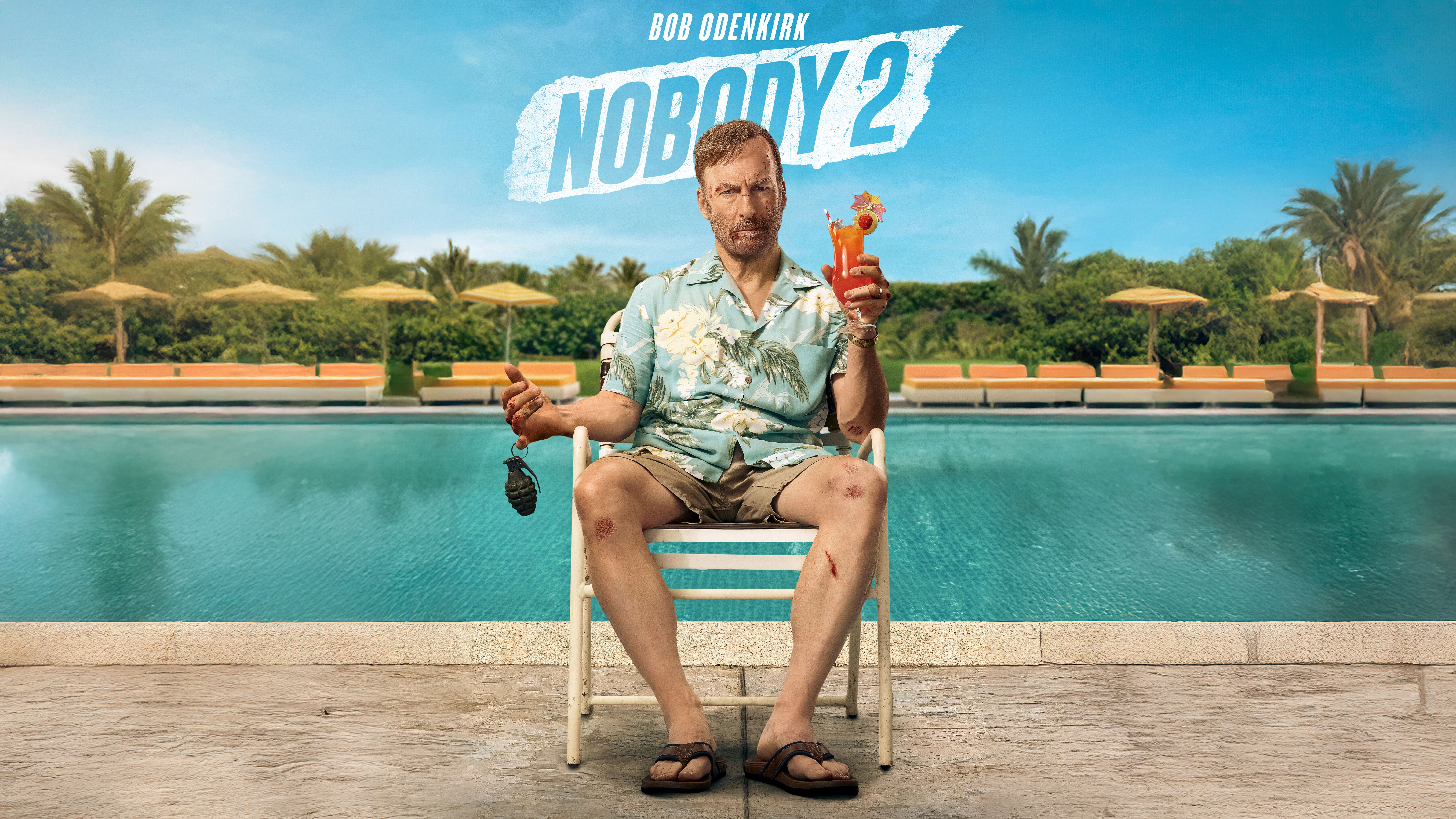 7680x4320 Nobody 2 Wallpaper 4K, Bob Odenkirk, 5K, 8K, 2025 Movies