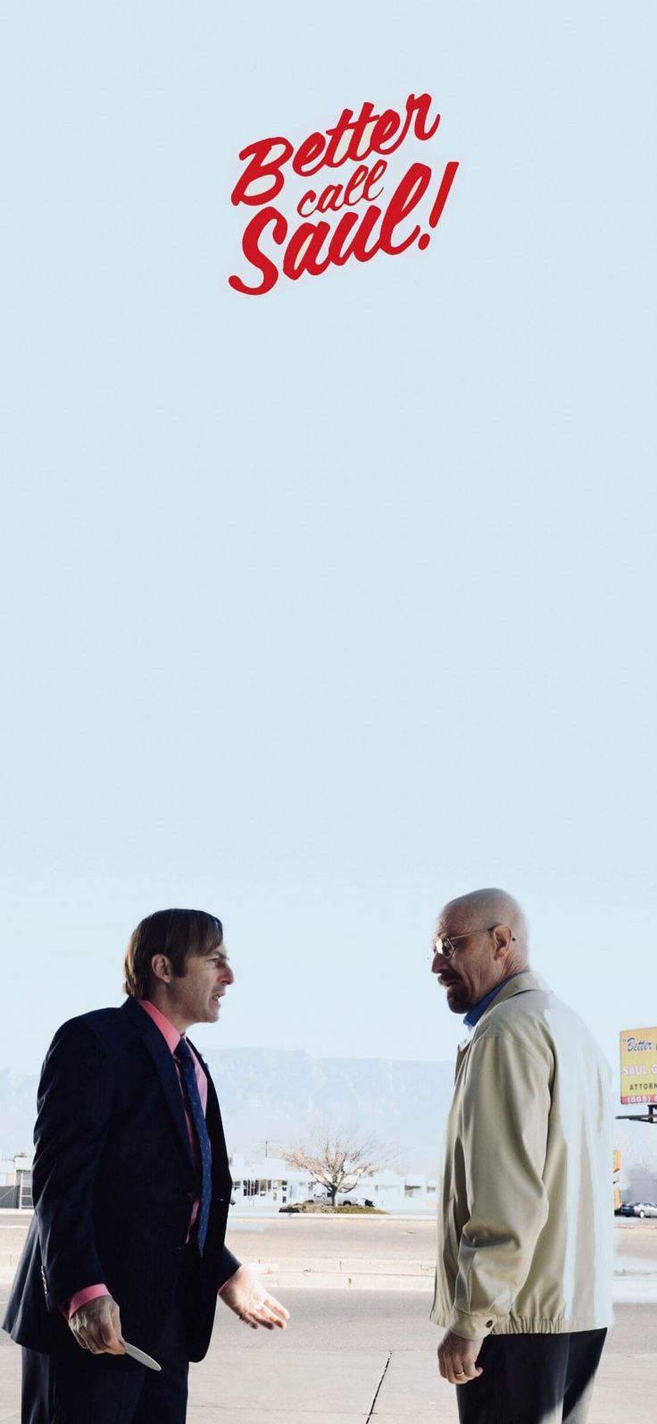 736x1593 Better Call Saul Wallpaper