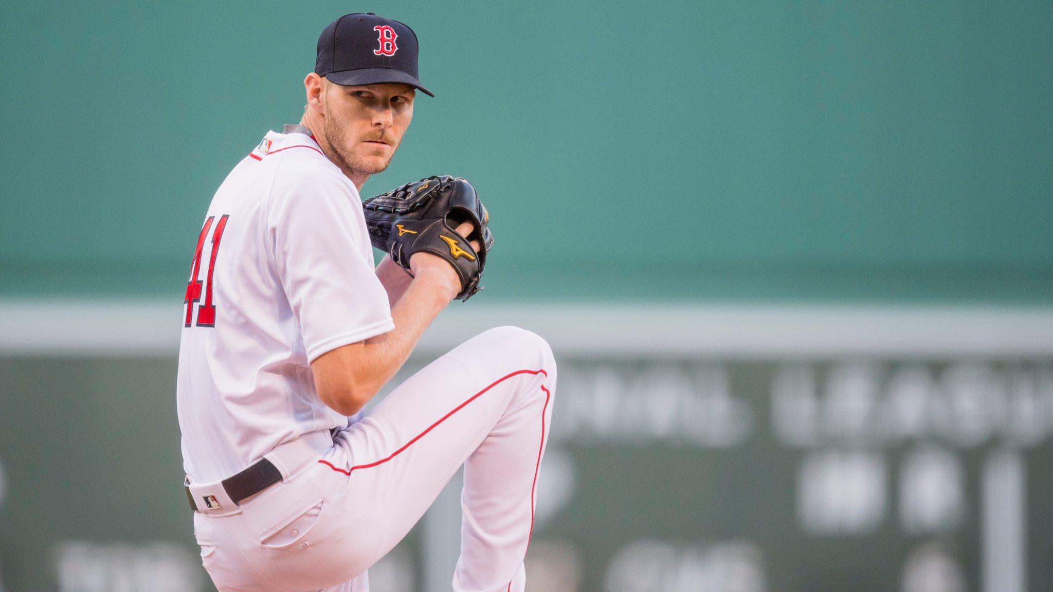 2048x1152 Chris Sale Wallpaper