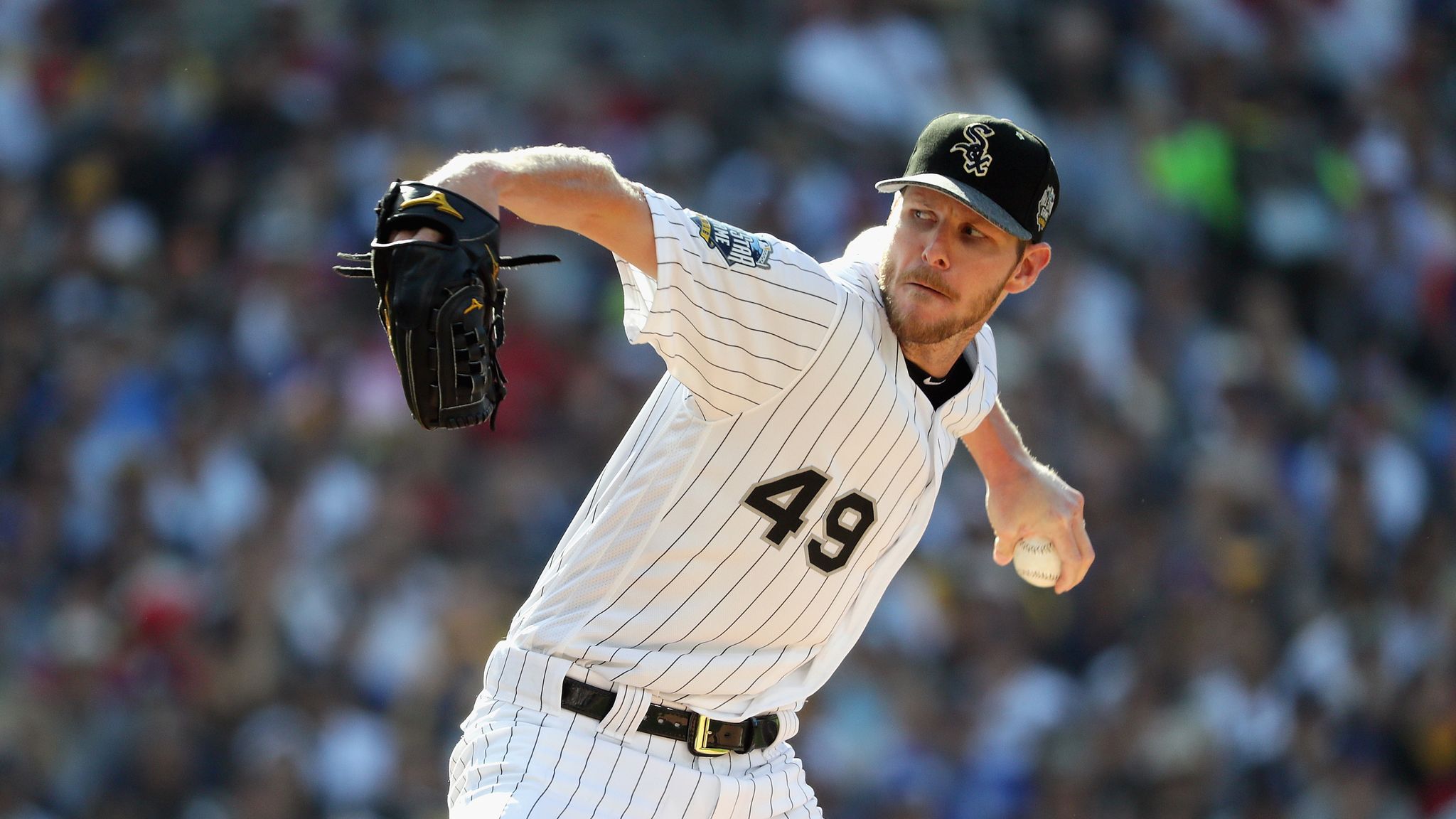 2048x1152 Chris Sale unrepentant after cutting up Chicago White Sox vintage uniforms
