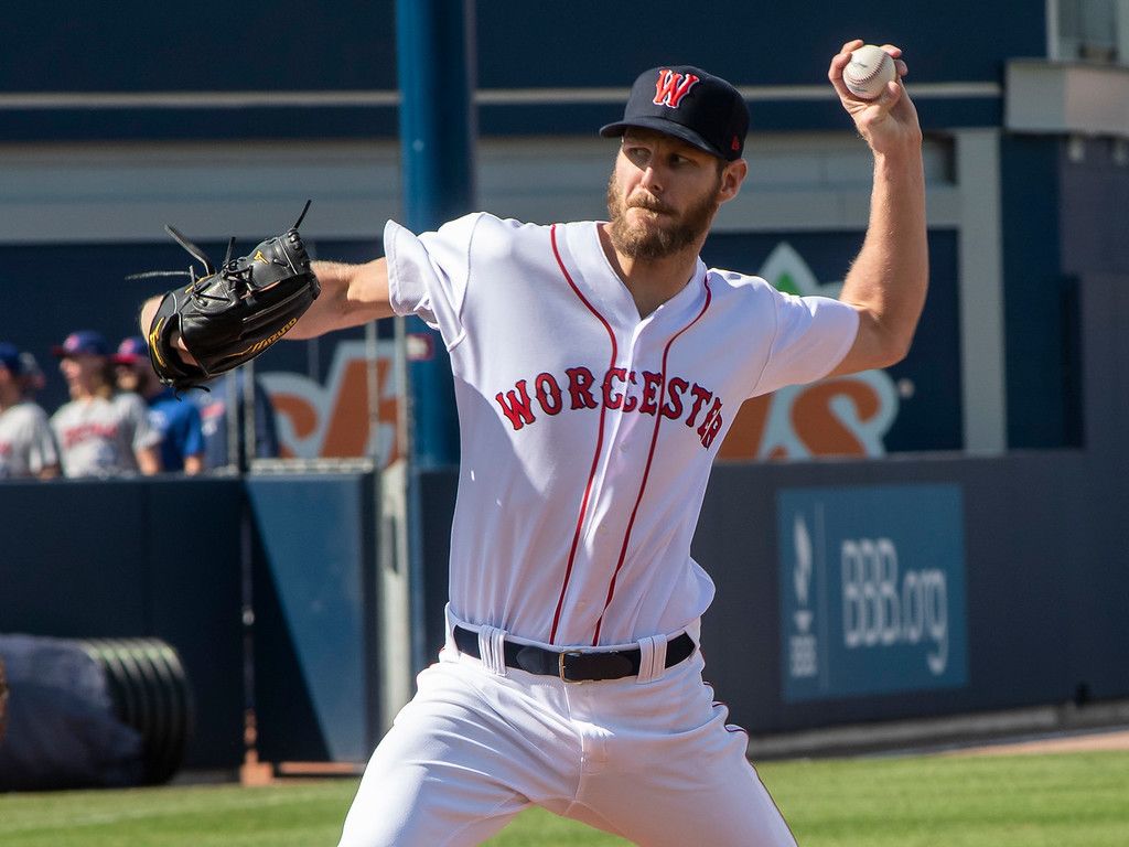 1024x768 Red Sox' Chris Sale To Make Next Rehab Start For Triple A Worcester On Wednesday