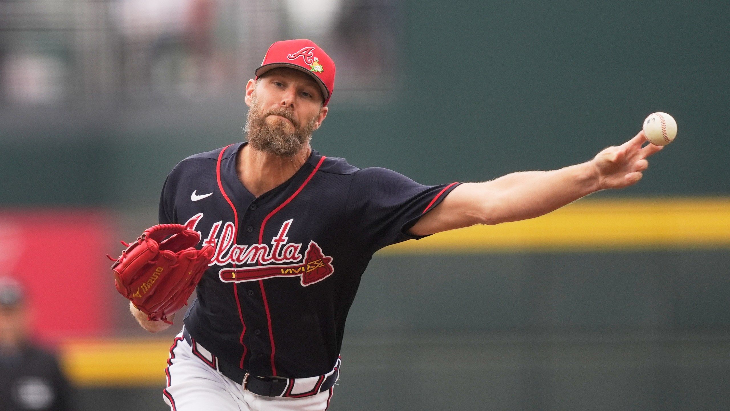 2560x1440 Left Hander Chris Sale And The Atlanta Braves Agree To Contract Adding $27 Million For 2027 Season
