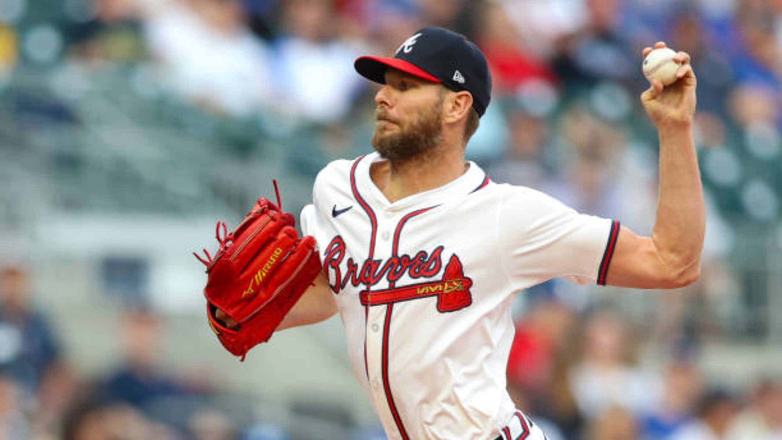 2560x1440 How Chris Sale rediscovered his Cy Young stuff with Braves: Three reasons for southpaw's early success
