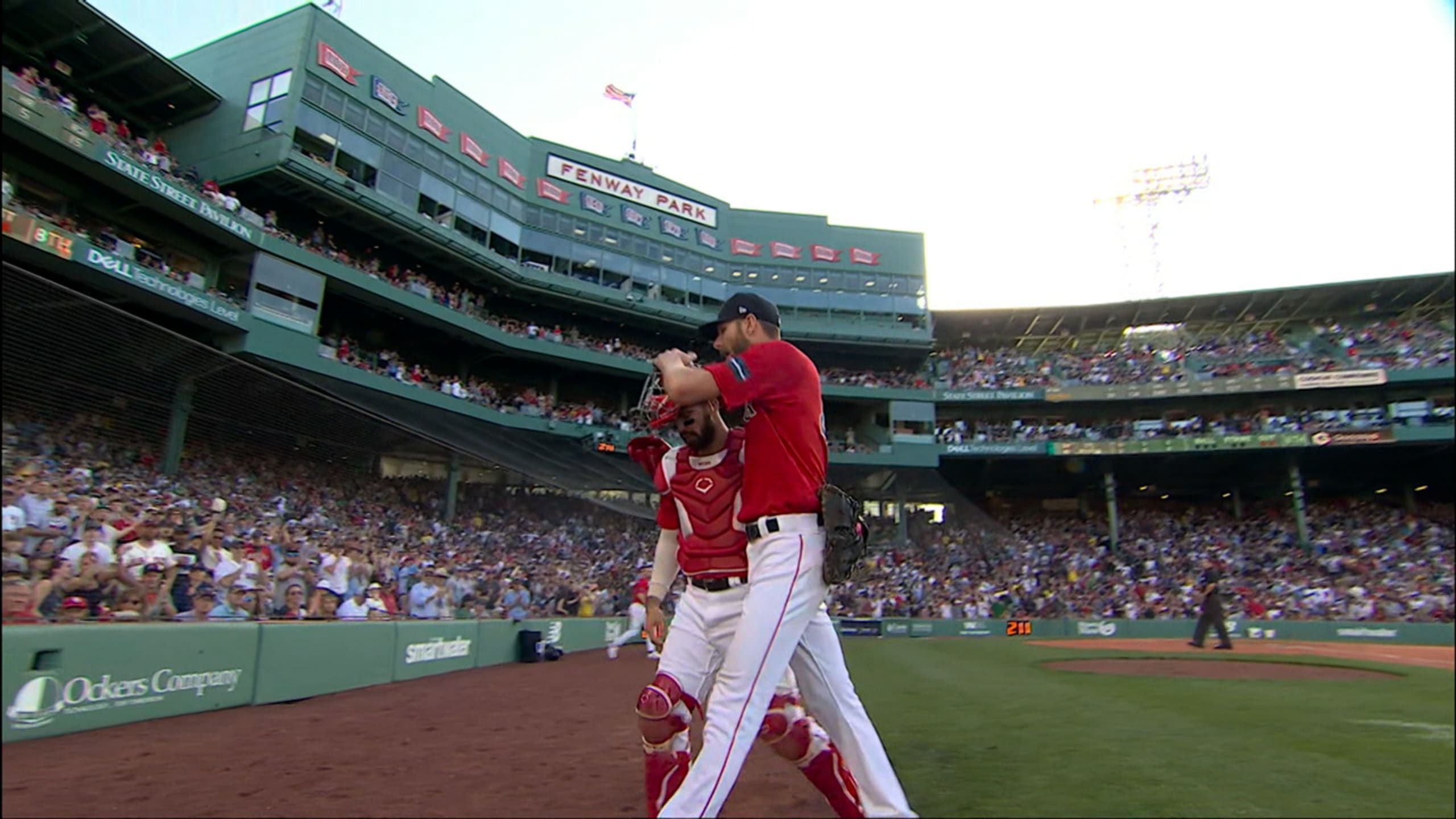 2560x1440 Red Sox Cardinals 4: The Only Thing That Mattered About Tonight Was Chris Sale. Over the Monster
