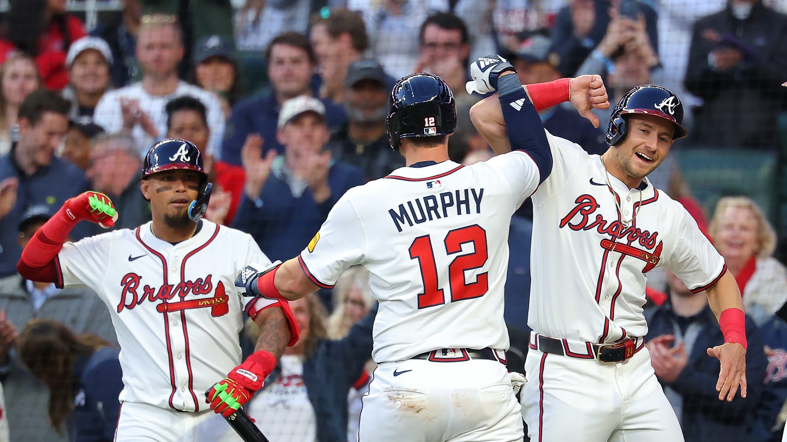 2560x1440 Atlanta Braves LHP Chris Sale: “I've just got to find my groove”