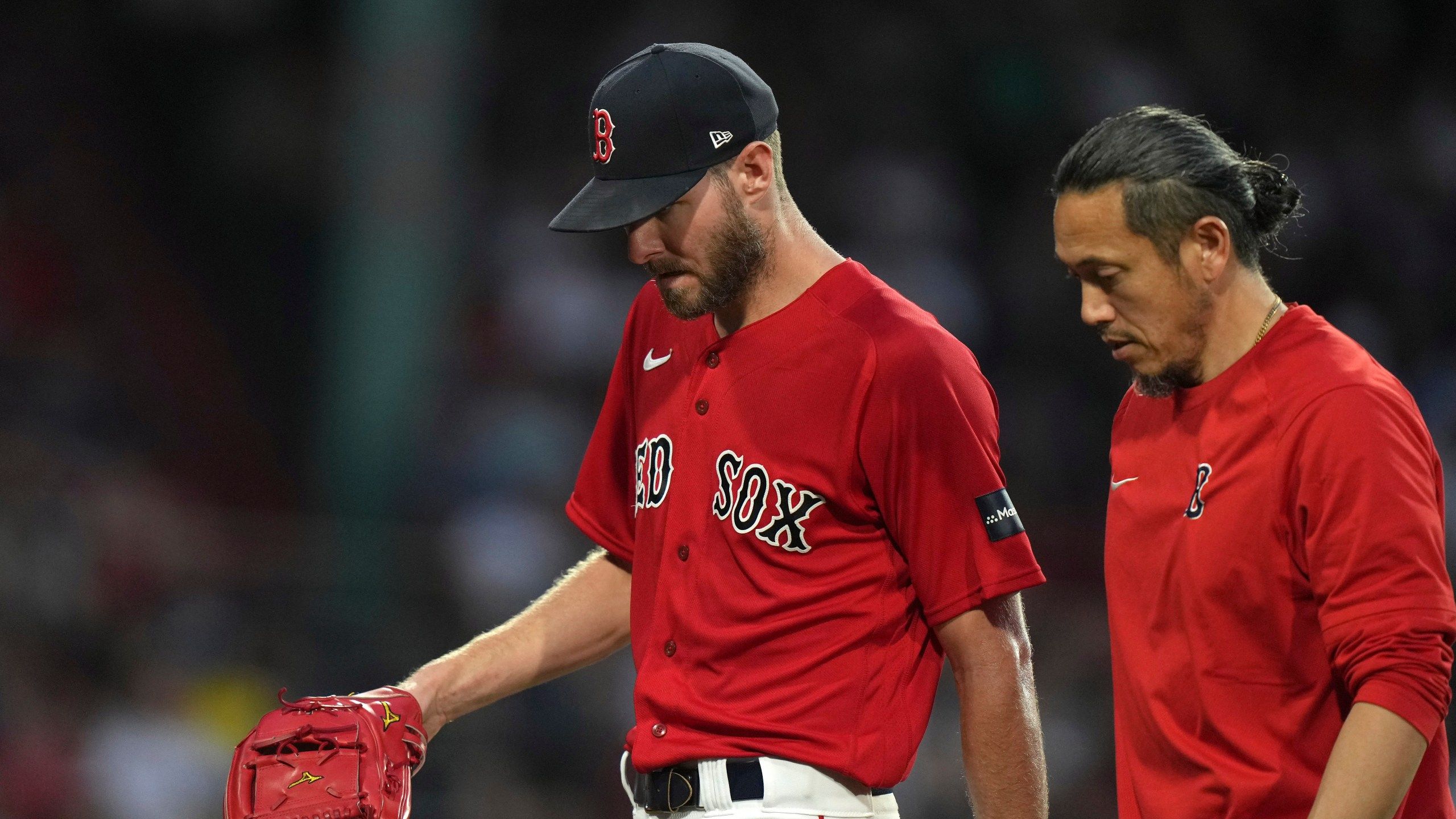 2560x1440 Chris Sale out until at least August because of shoulder, latest injury setback