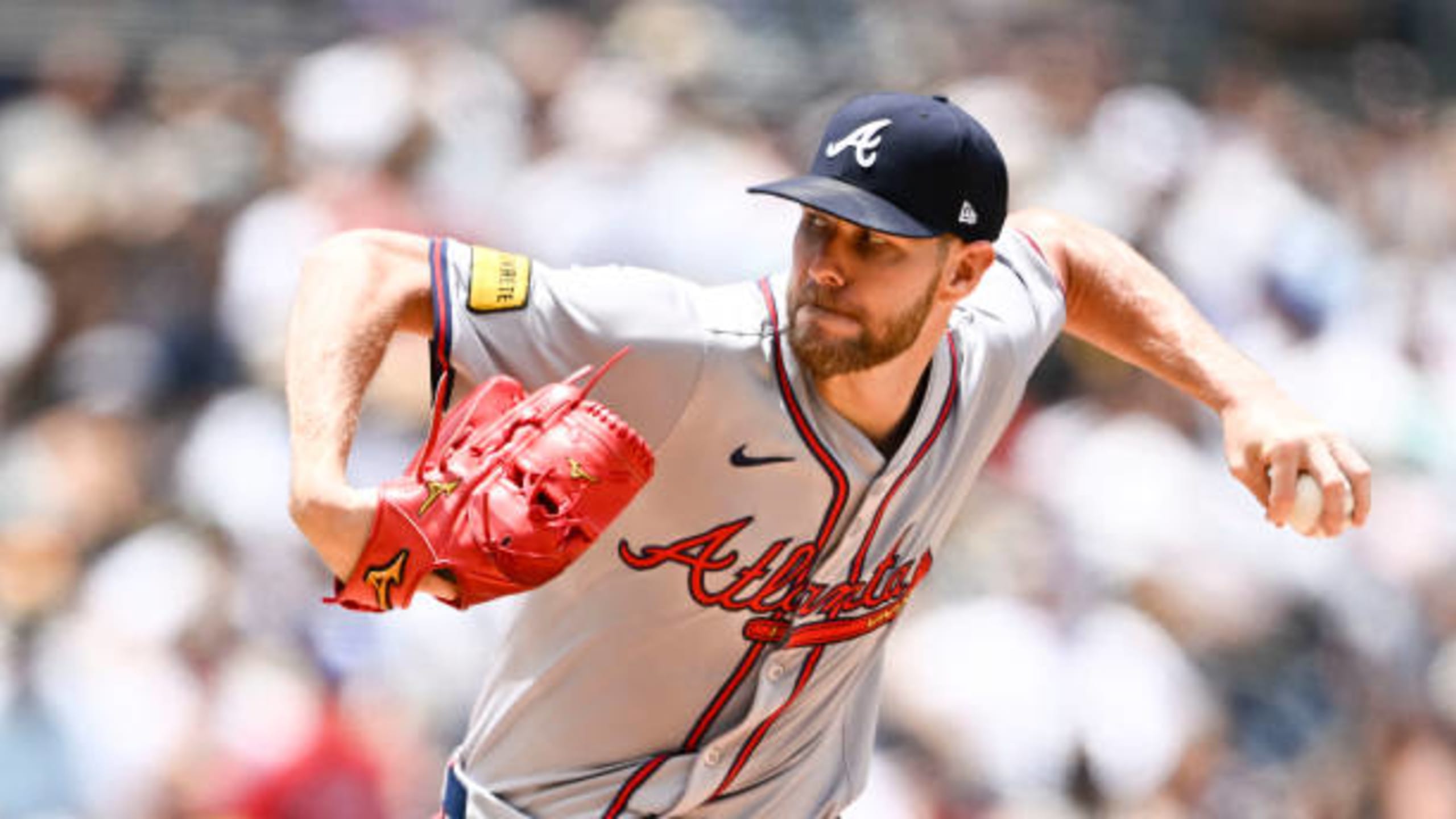 2560x1440 Chris Sale looks to start Atlanta Braves season on a high note on Opening Day against Padres