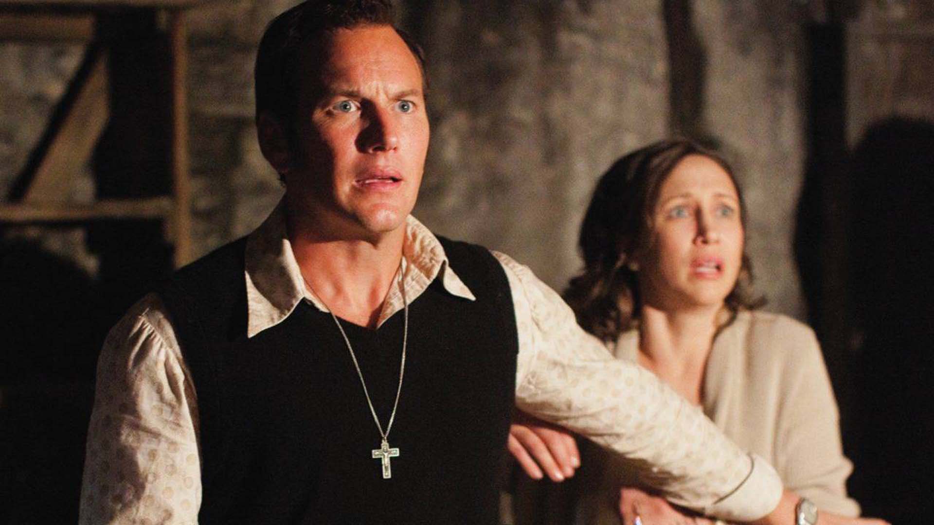 1920x1080 Vera Farmiga Patrick Wilson HD The Conjuring The Devil Made Me Do It Wallpaper