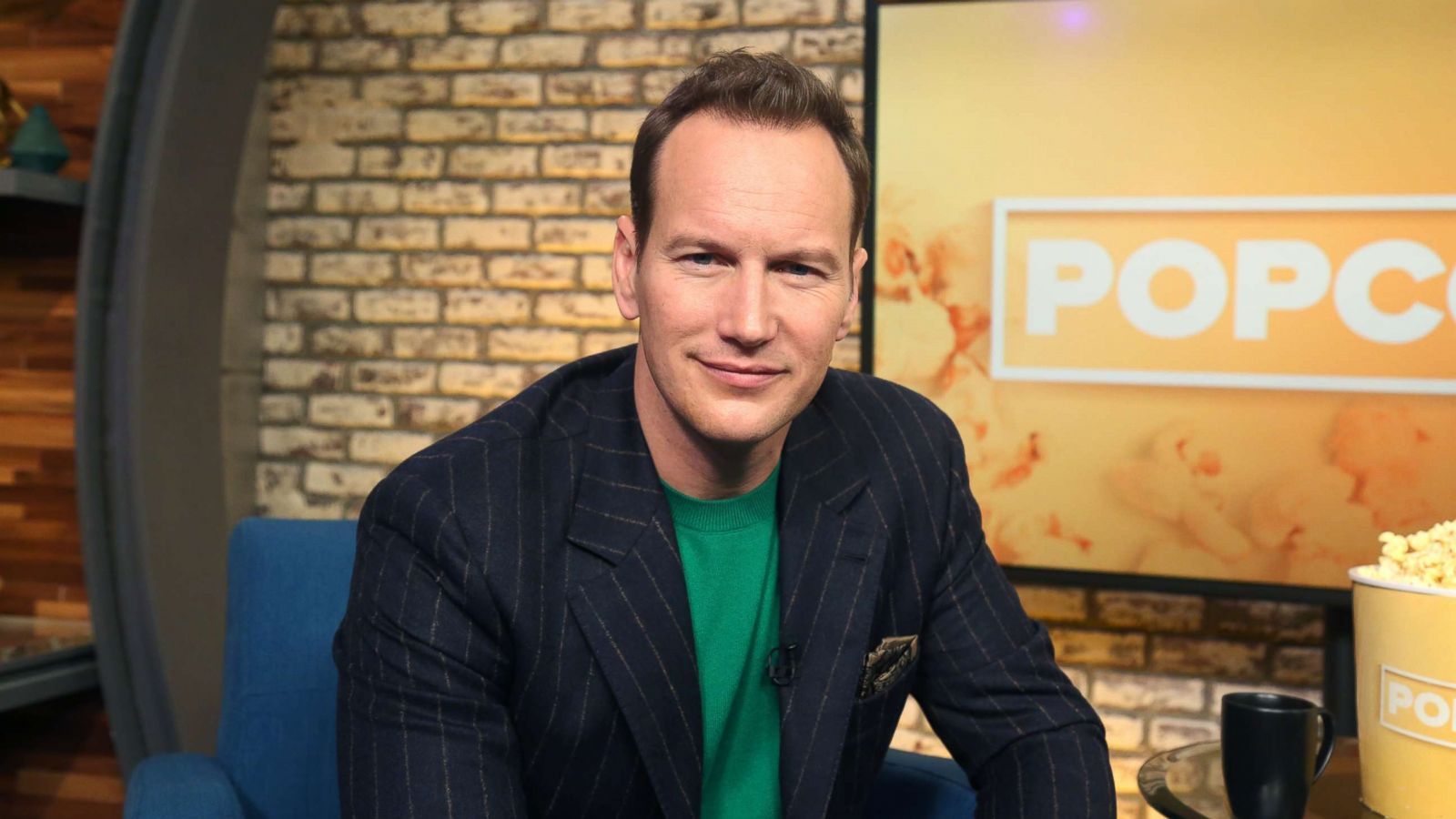1600x900 Patrick Wilson jokes that he felt 'ridiculous' shooting dazzling 'Aquaman' scenes