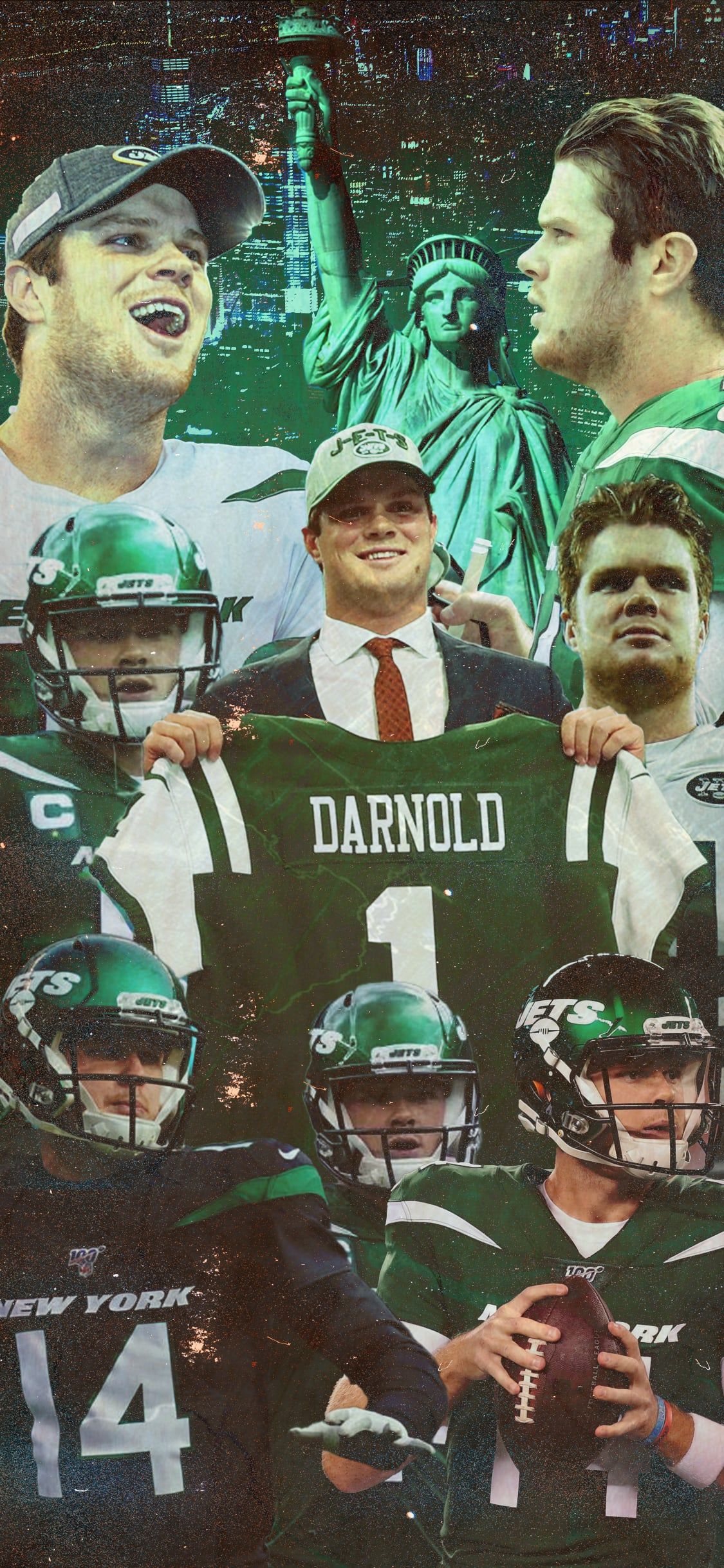 Vivid Sam Darnold Dealing With Short-term Soft-tissue Injury Design Photography Vivid Sam Darnold Dealing With Short-term Soft-tissue Injury Design Photography