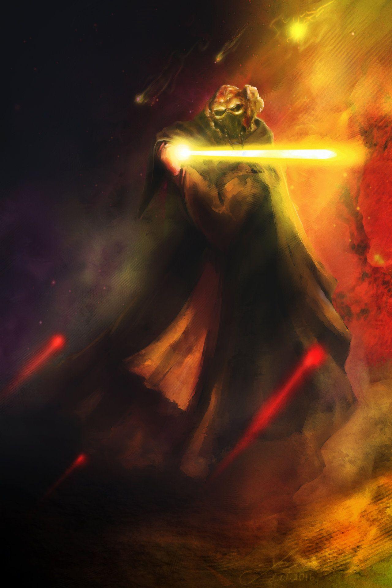 1280x1920 Plo Koon By Yaroslav Lotsmanov. Star Wars Image, Star Wars