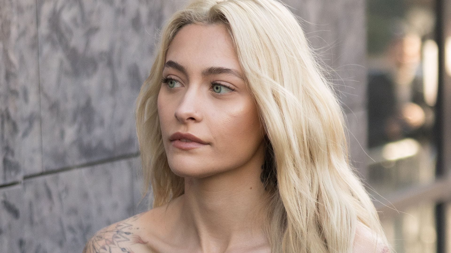 1920x1080 Paris Jackson Steps Out In Boho Chic Micro Shorts In Malibu Ahead Of Wedding With Justin Long