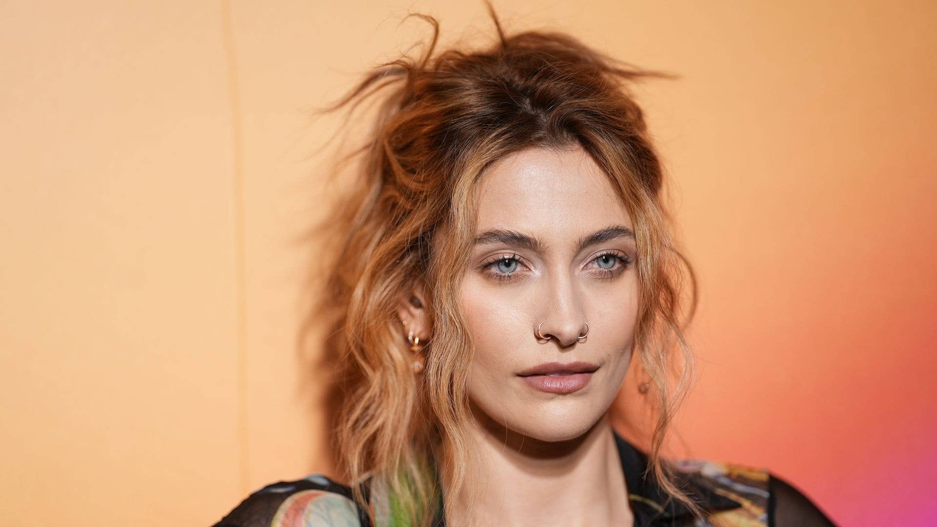 1920x1080 Paris Jackson's NYFW tartan mini dress is a major fashion slay. HELLO!