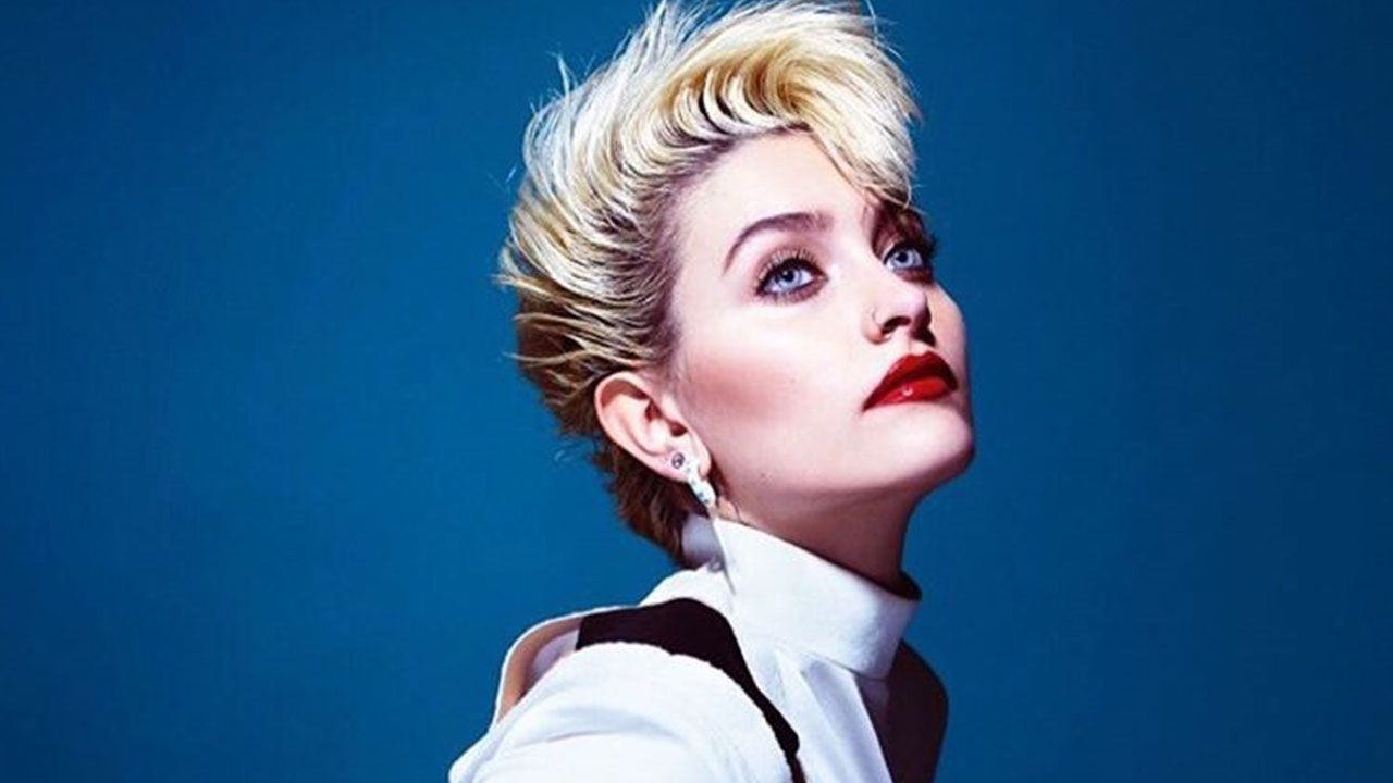 1280x720 Paris Jackson Signs With IMG Models: 'I Feel Very Lucky and Blessed'