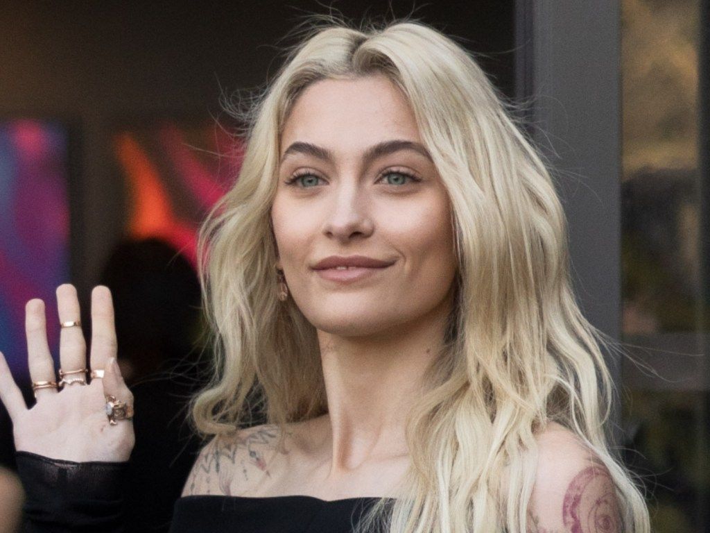1024x768 Paris Jackson's Tattoo Collection Is on Full Display: Covershoot