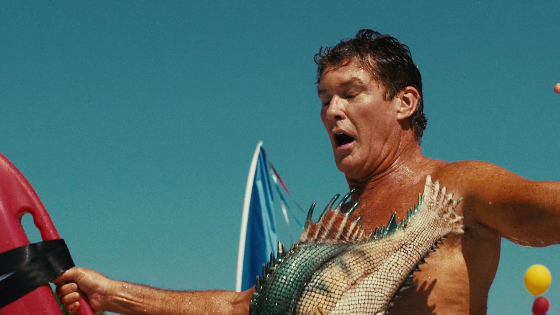 1920x1080 Piranha 3DD (2012) Hasselhoff as David Hasselhoff