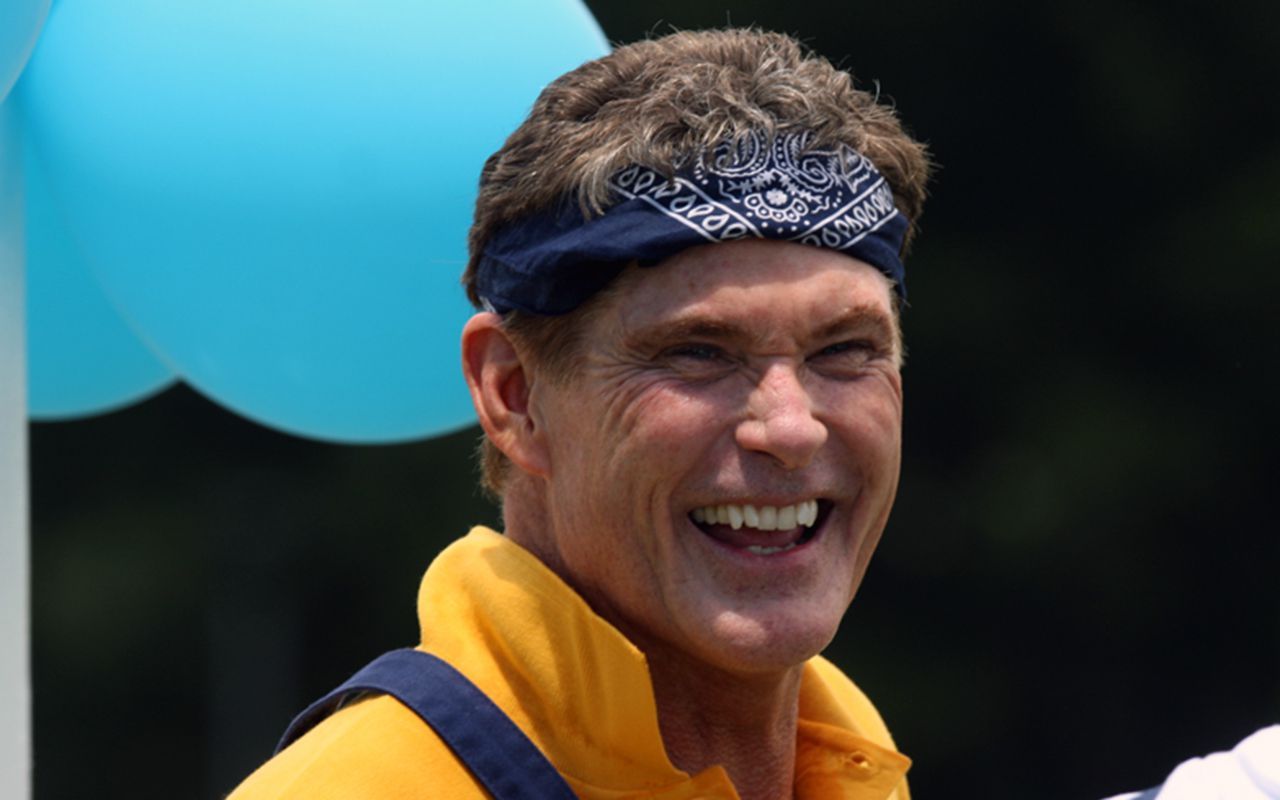 1280x800 David Hasselhoff enjoys the beauty of Lake Wörthersee BIG BERRY