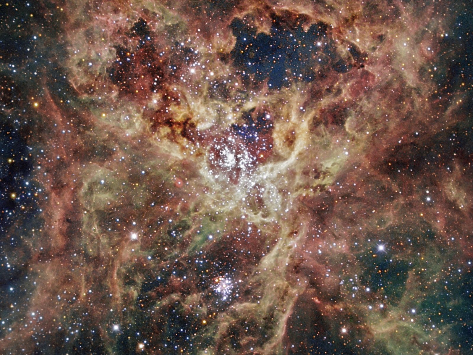 1600x1200 The Tarantula Nebula Space Wallpaper