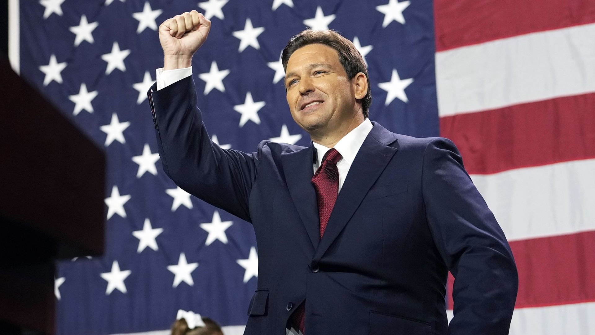 1920x1080 Florida Gov. DeSantis Thanks Supporters After Winning Re Election