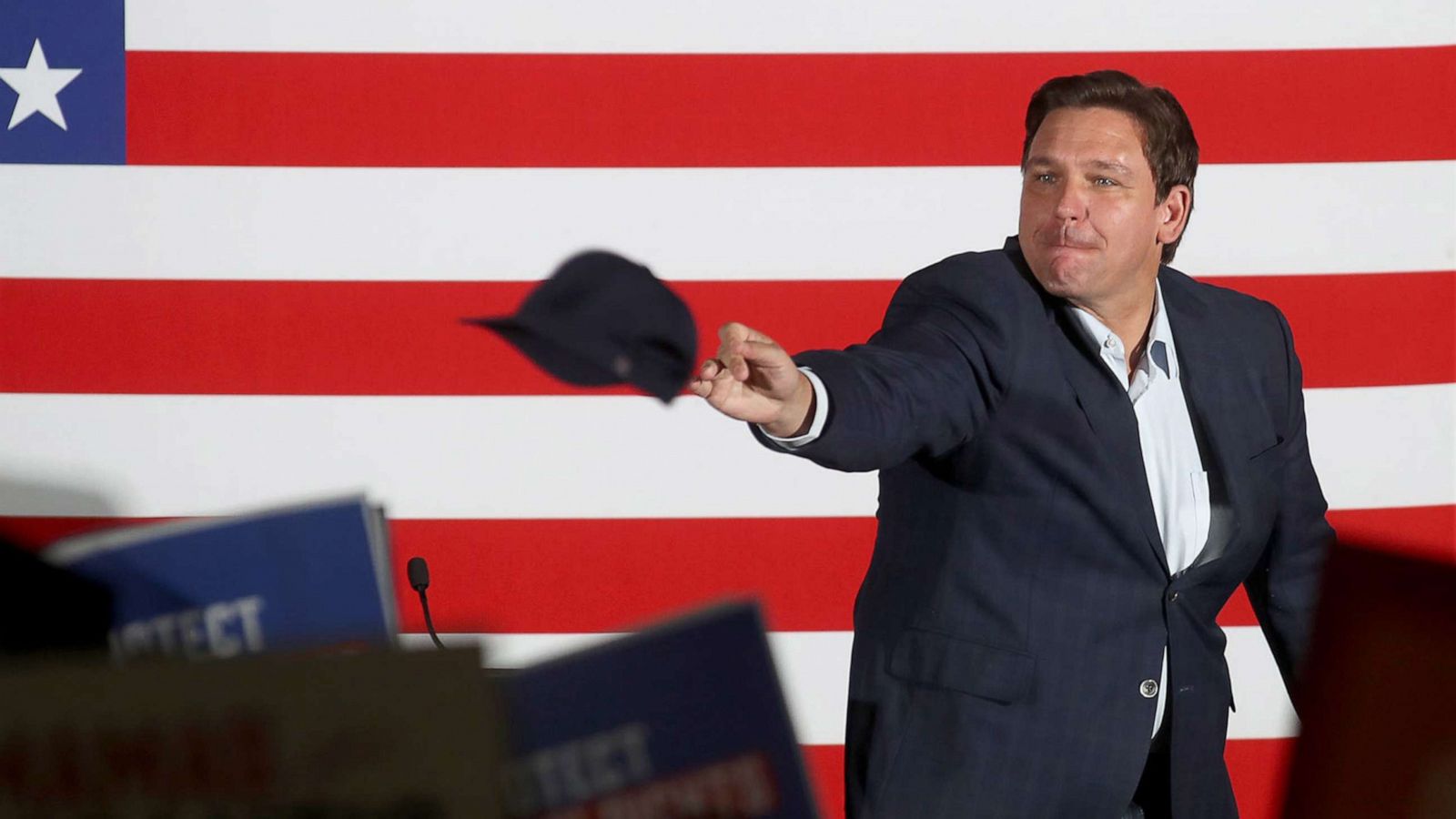 1600x900 Ron DeSantis gets his moment - and an opponent: The Note