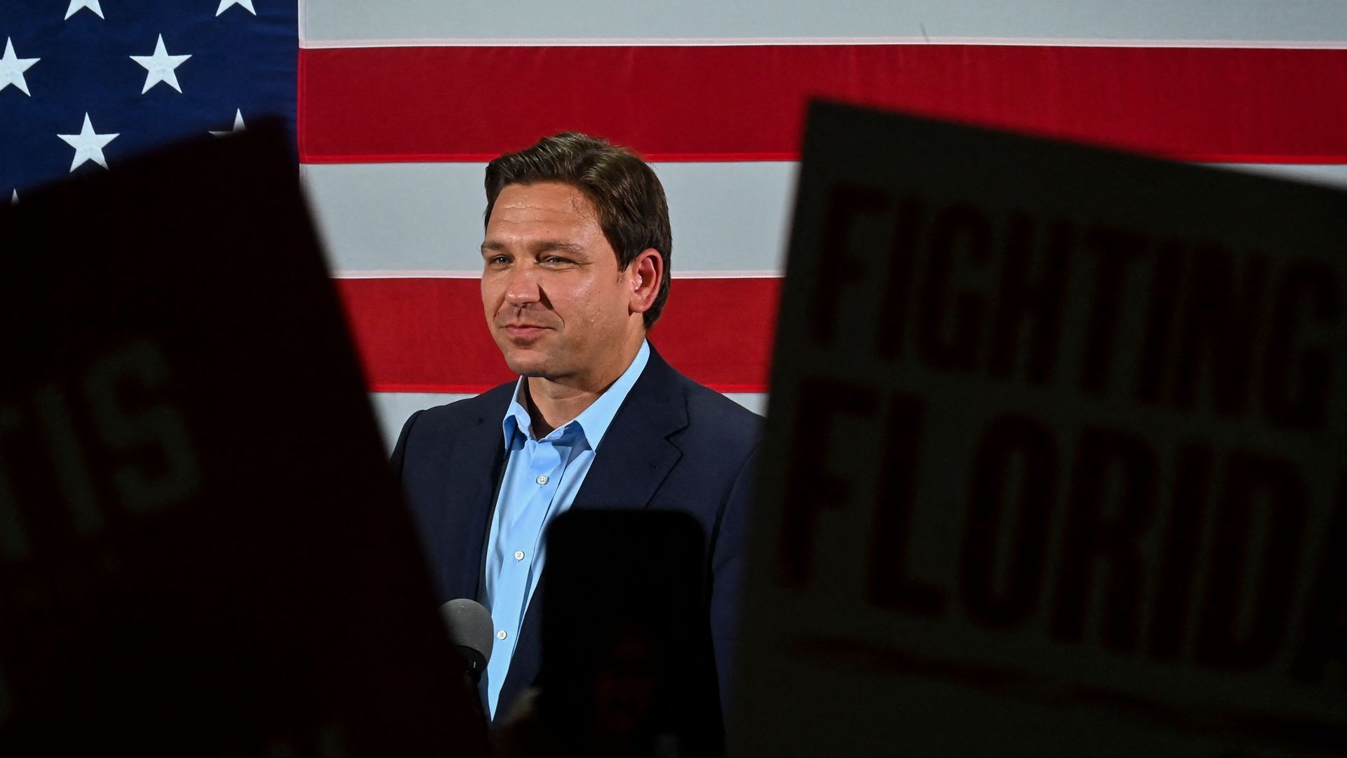 1920x1080 Midterm election results: Ron DeSantis defeats Charlie Crist in Florida governor's race