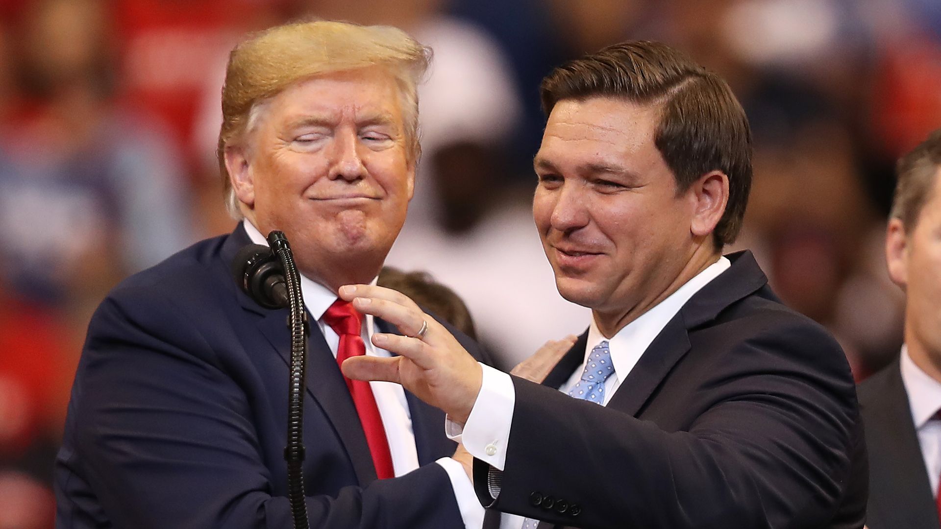 1920x1080 Trump unloads on DeSantis after midterms