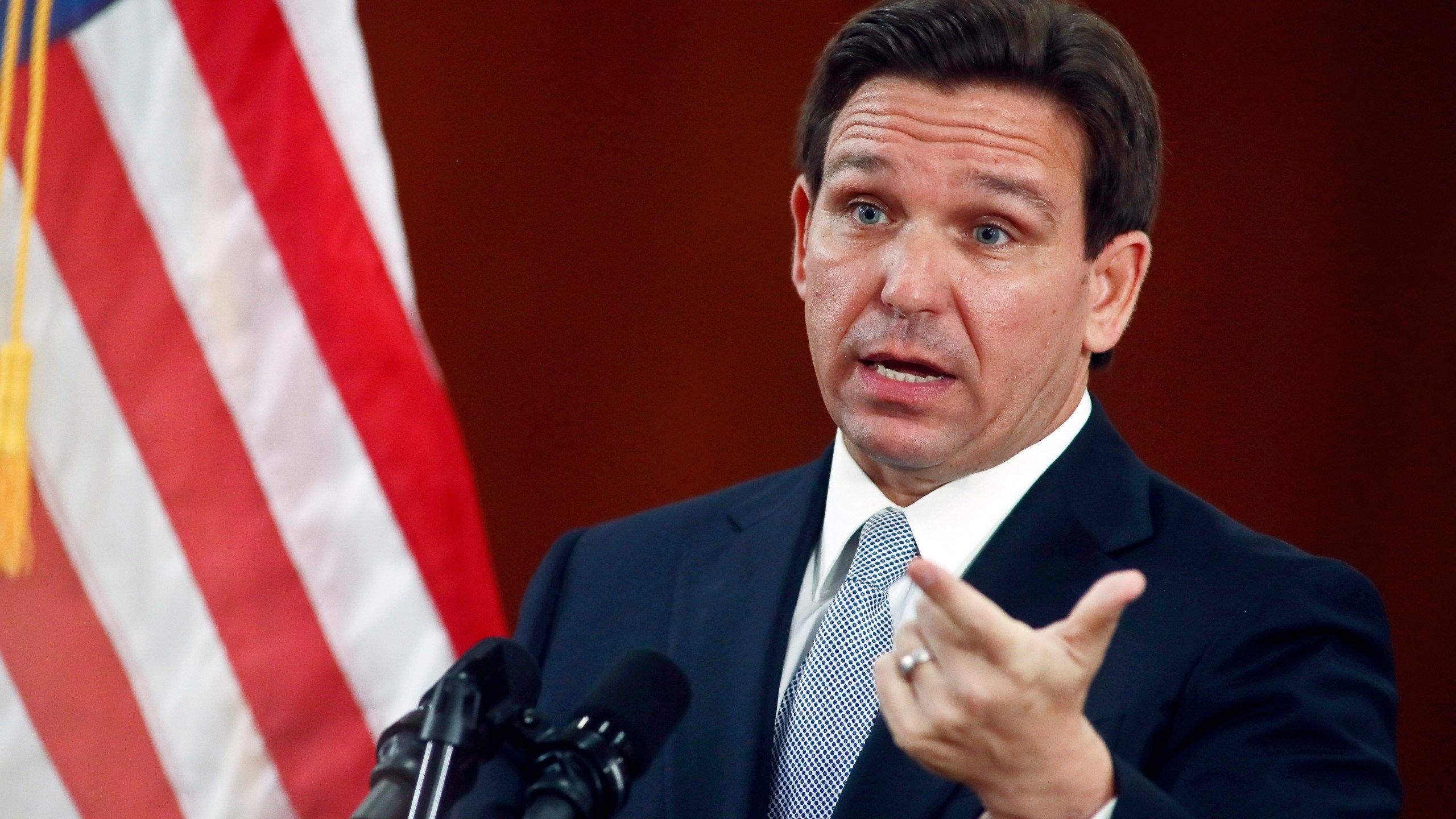 2560x1440 How would Florida Gov. Ron DeSantis govern as president?