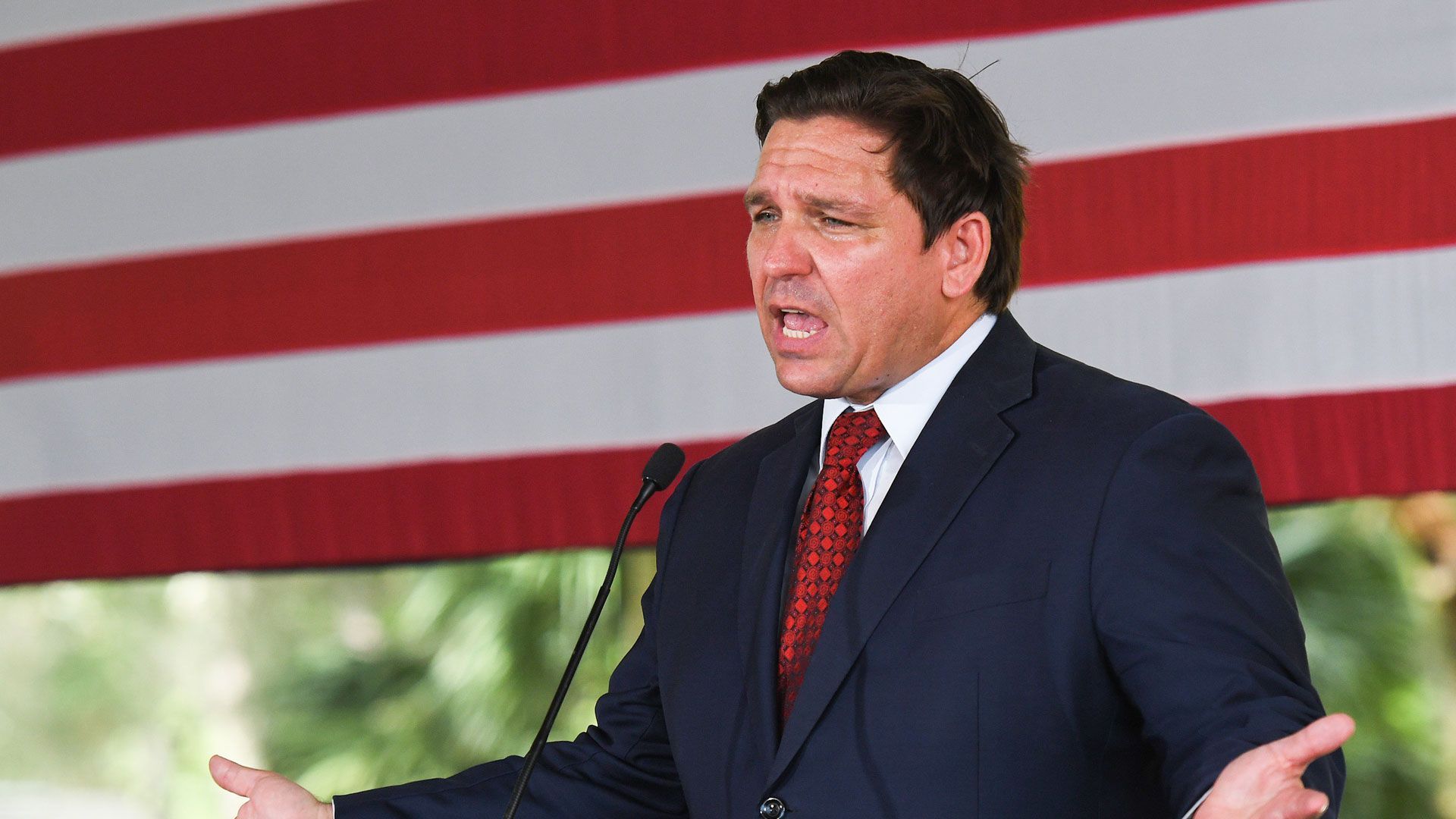 1920x1080 Ron DeSantis' Relentless War on Trans Kids Hits a New Low