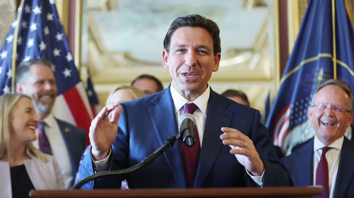 1228x690 Ron DeSantis wants to reverse GOP's 'culture of losing' and hopes Utah can help turn the tide