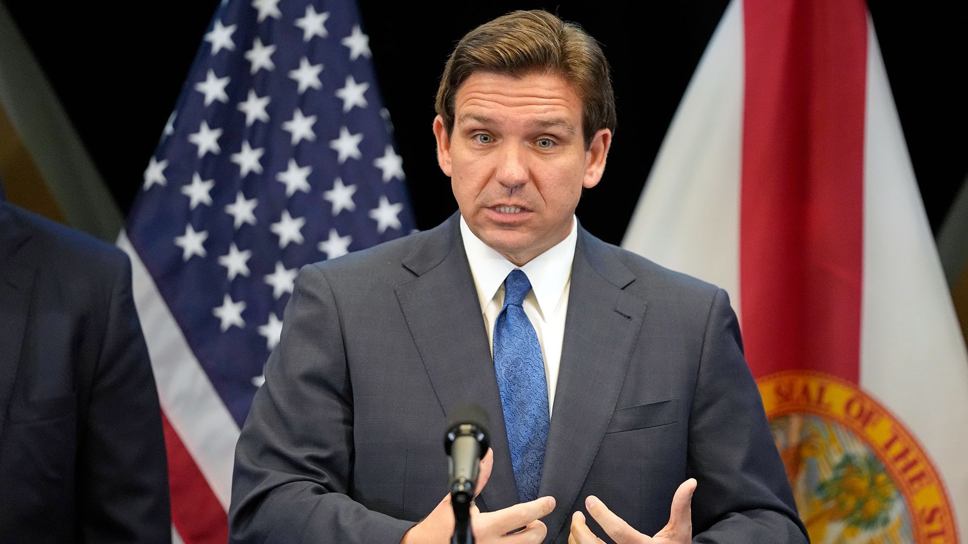 1920x1080 DeSantis goes to Washington, a place he once despised, looking for support to take on Trump