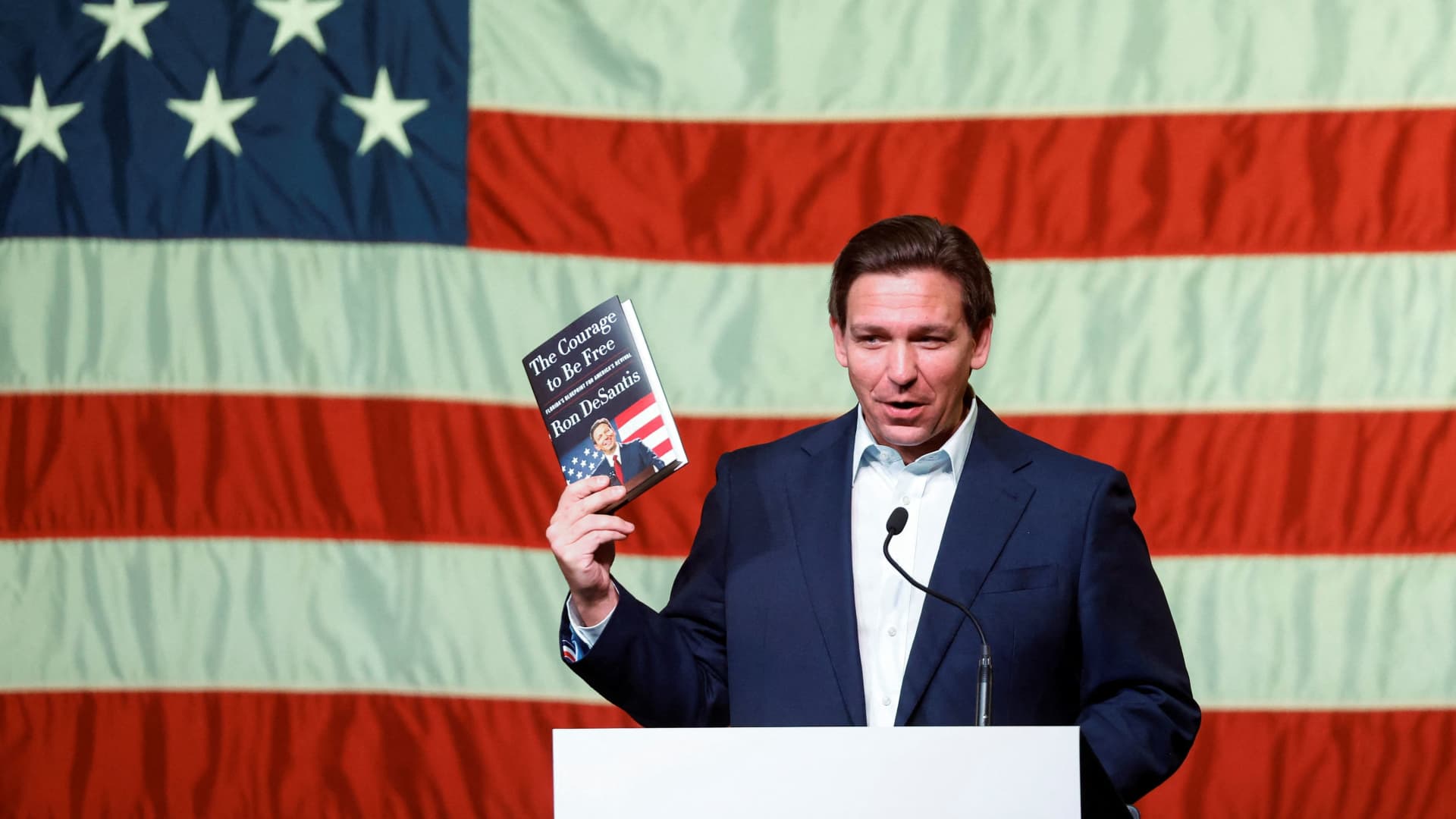 1920x1080 DeSantis memoir sales outpace Trump, Pence, Clinton, Obama books