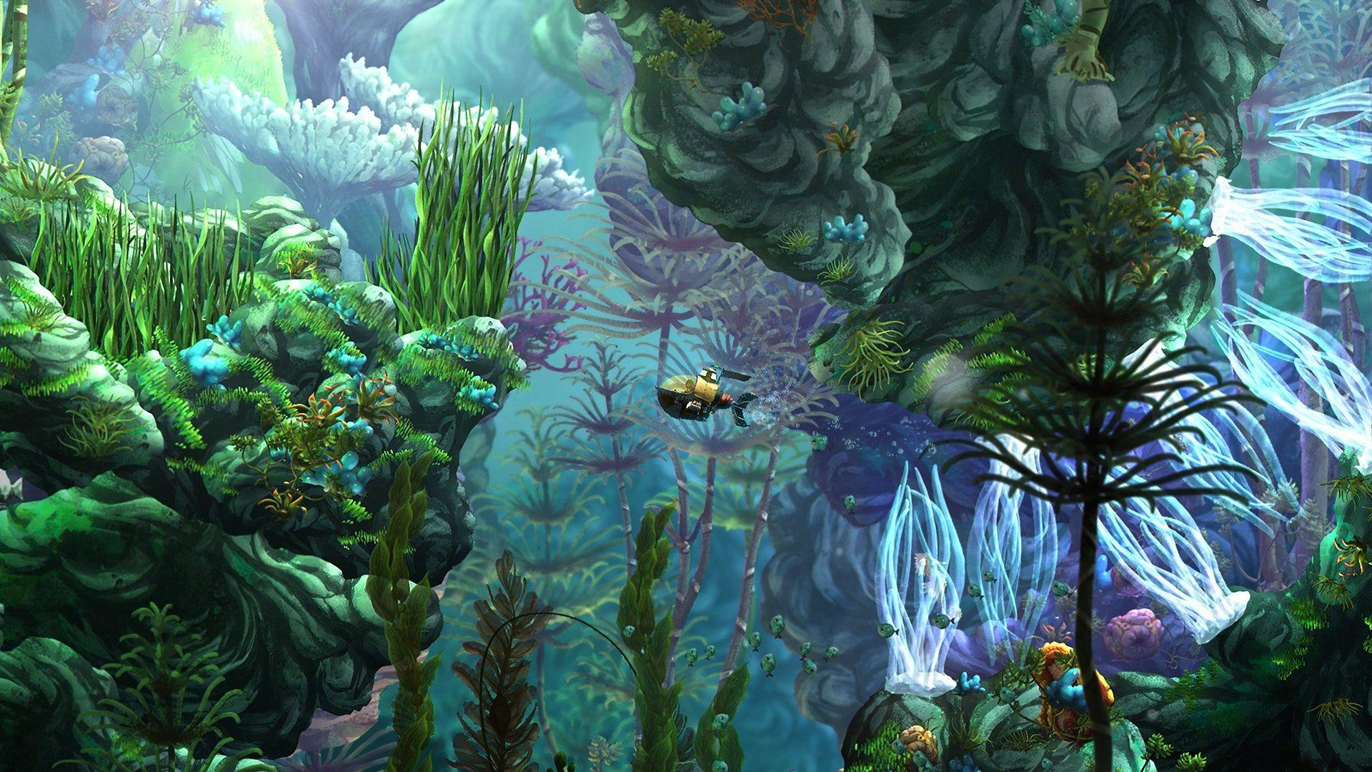 1920x1080 Song Of The Deep Is A Beautiful, Bogged Down Adventure