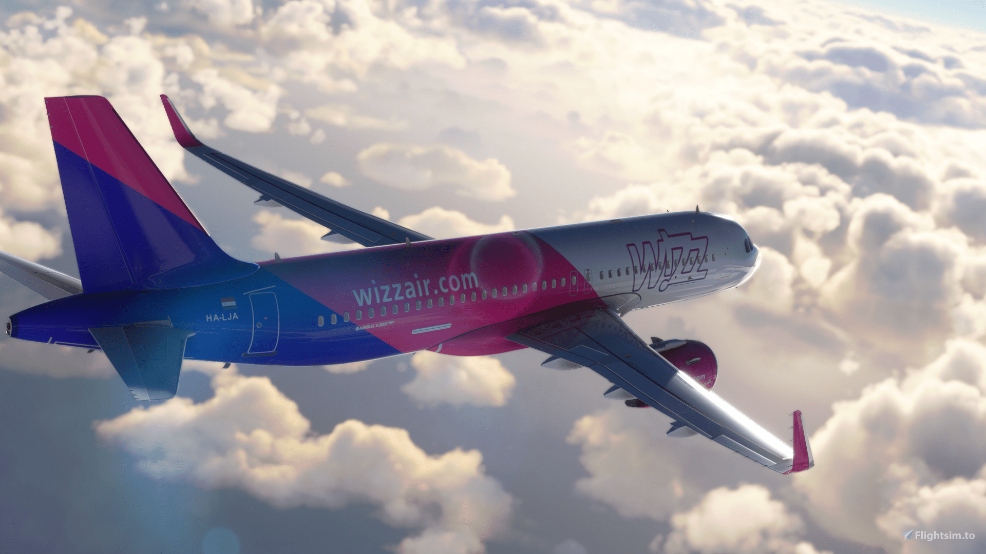 1920x1080 Wizz Air Wallpaper