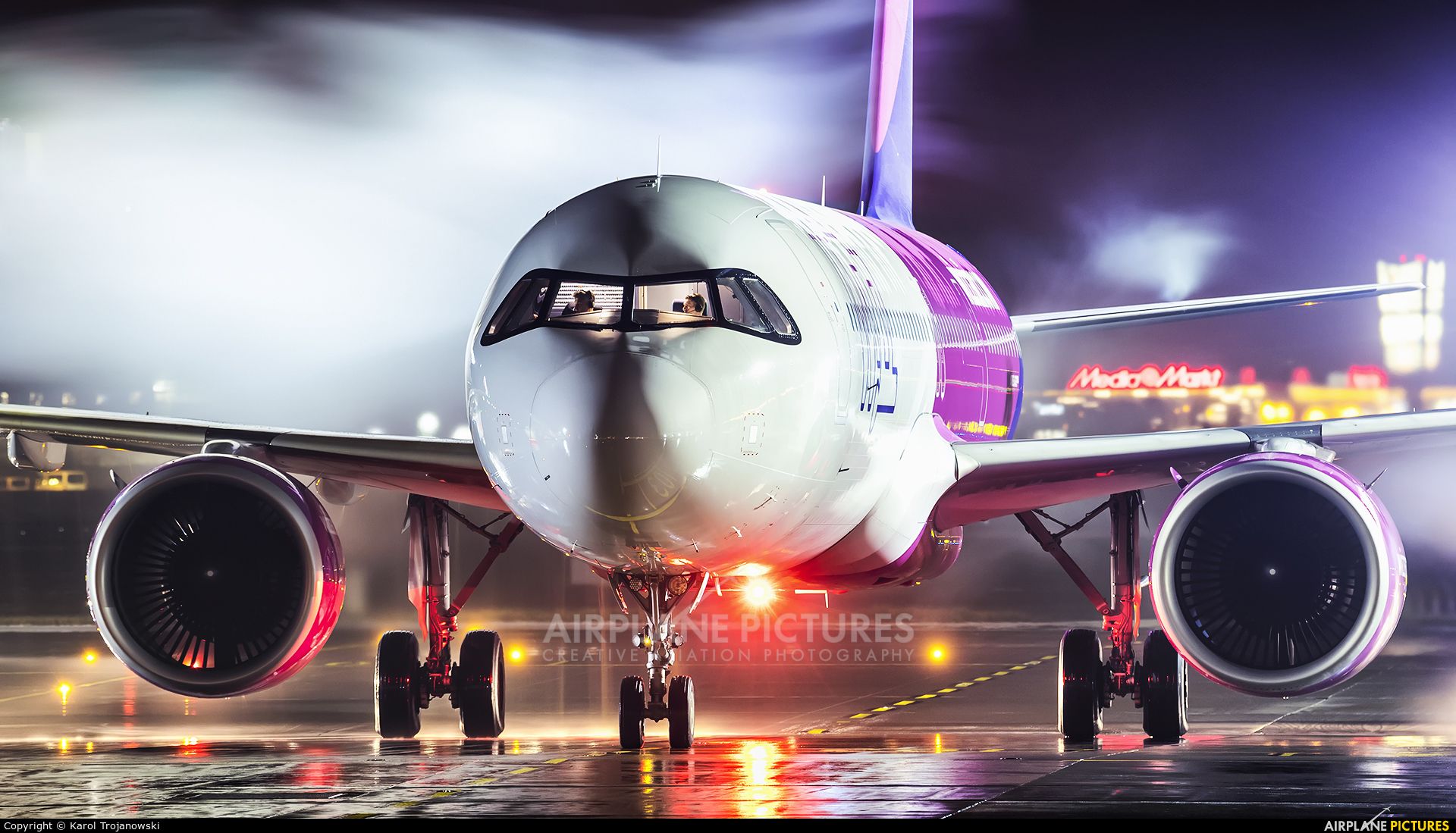 1920x1099 Wizz Air Airbus A321 NEO HA LVW At Warsaw Chopin WAW / EPWA
