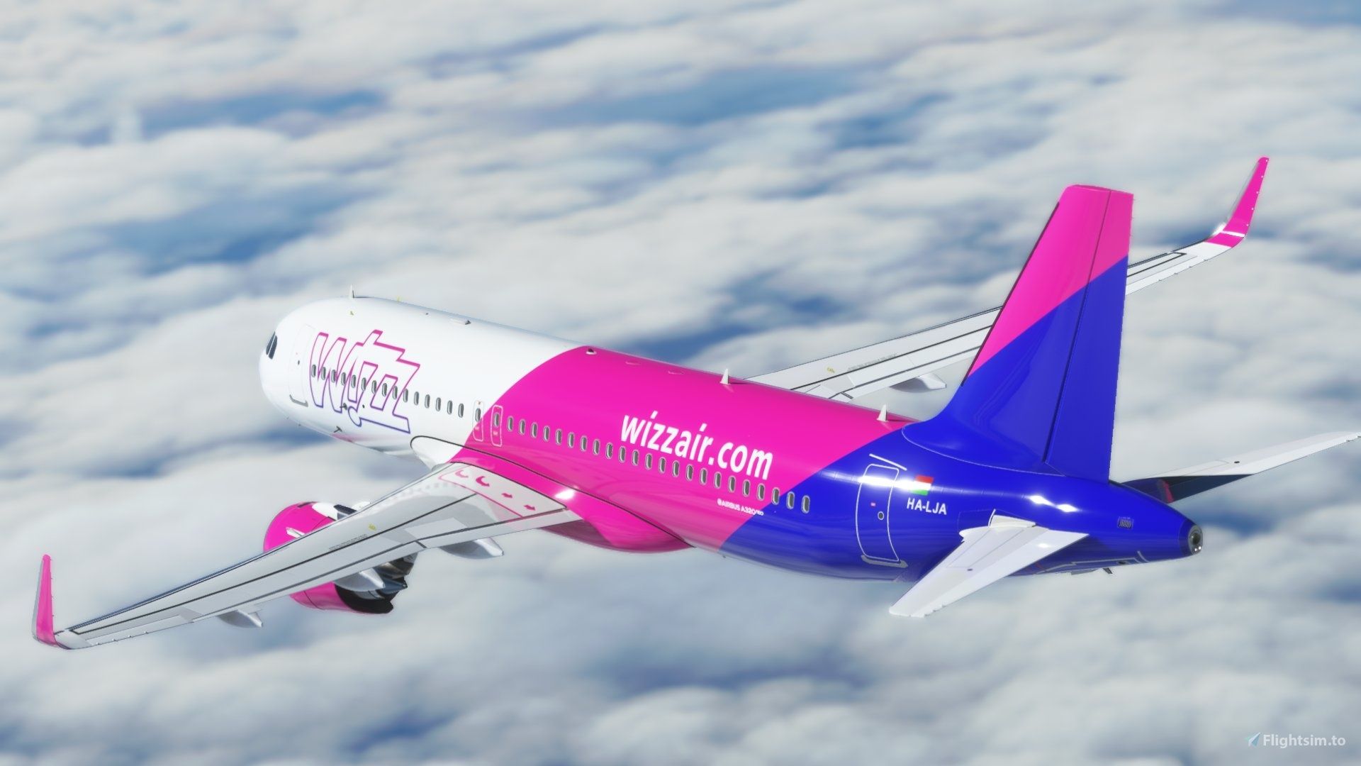 1920x1080 Wizz Air Wallpaper