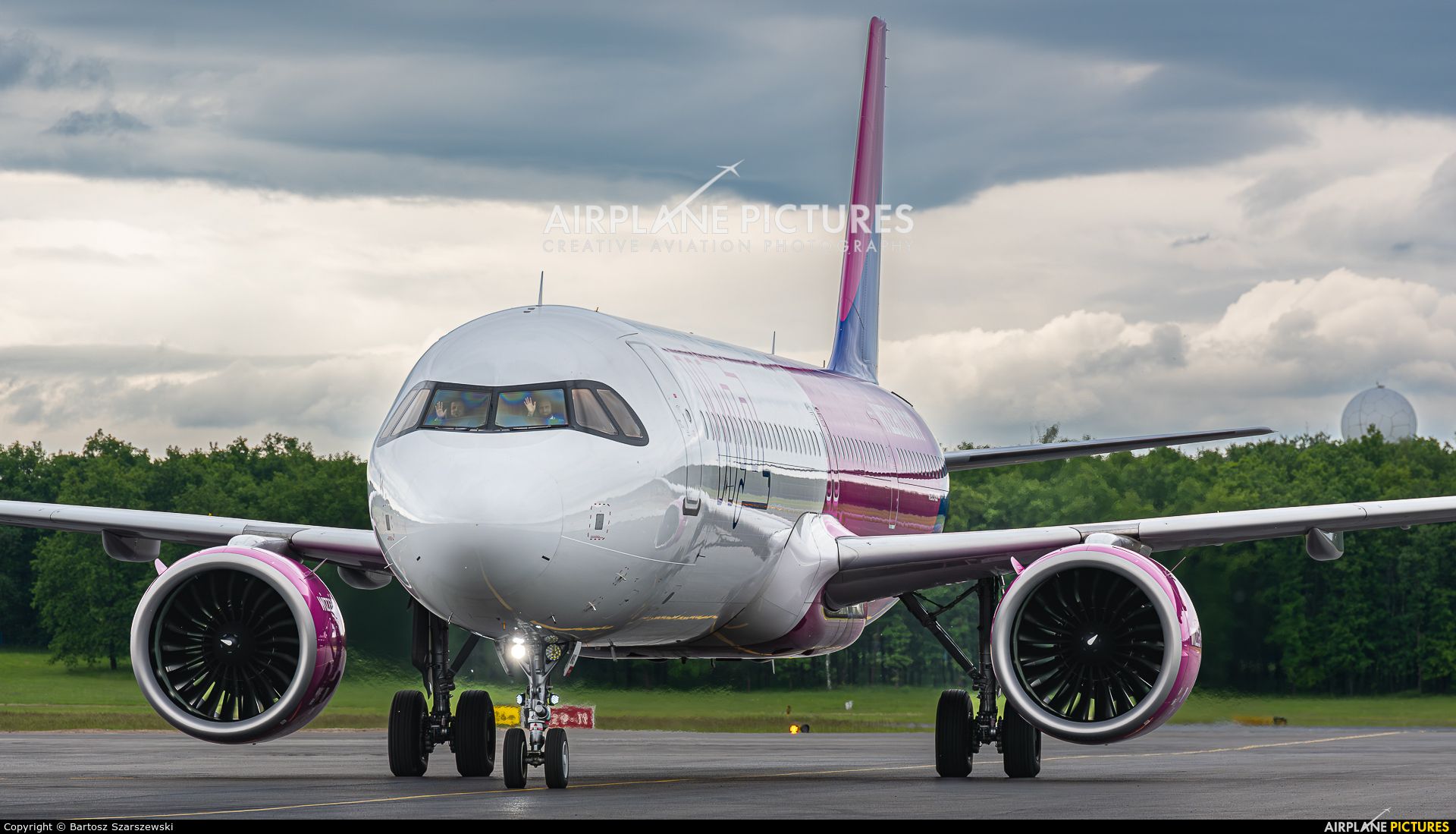 1920x1099 Wizz Air Malta Airbus A321 NEO 9H WNS At Wrocław WRO / EPWR