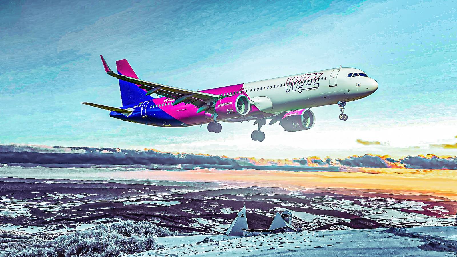 1600x900 Wizz Air In Talks To Defer 100 Airbus Deliveries Amid Growth Challenges