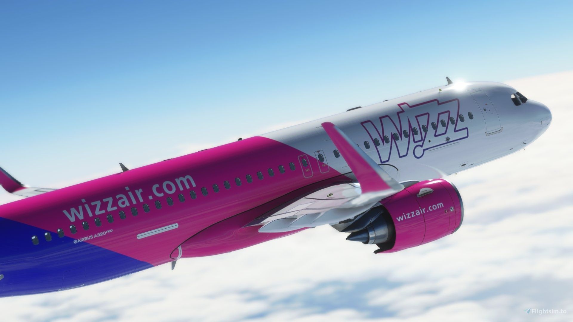1920x1080 Wizz Air Wallpaper