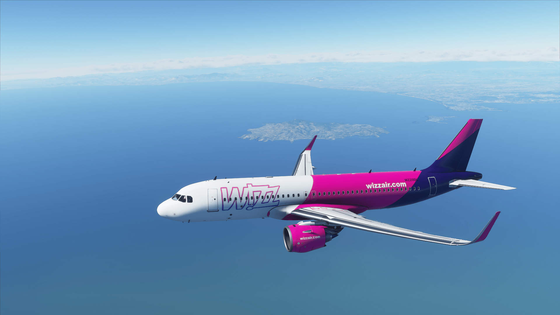 1920x1080 Wizz air Photographer & Screenshots Flight Simulator Forums
