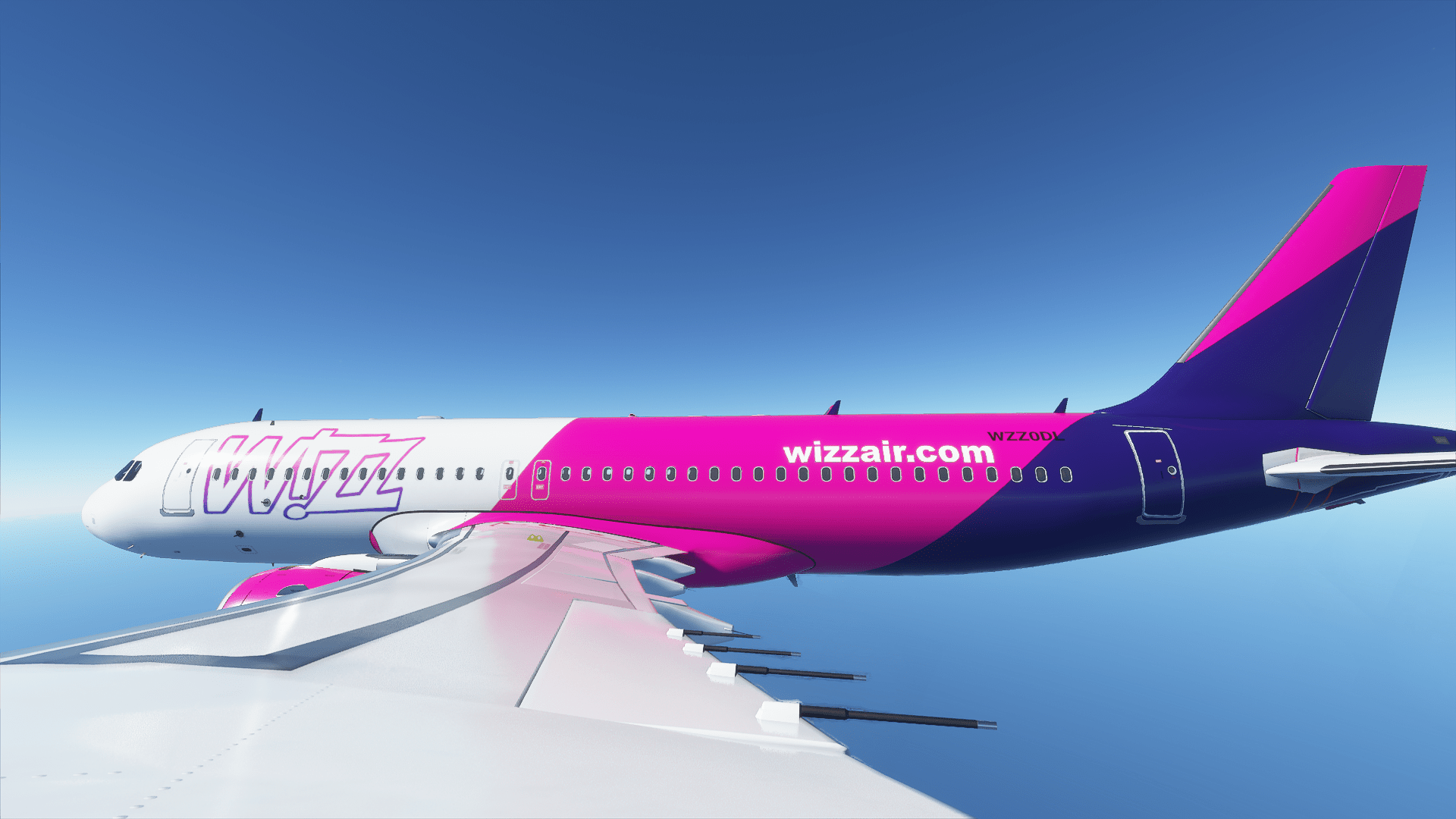 1920x1080 Wizz air Photographer & Screenshots Flight Simulator Forums