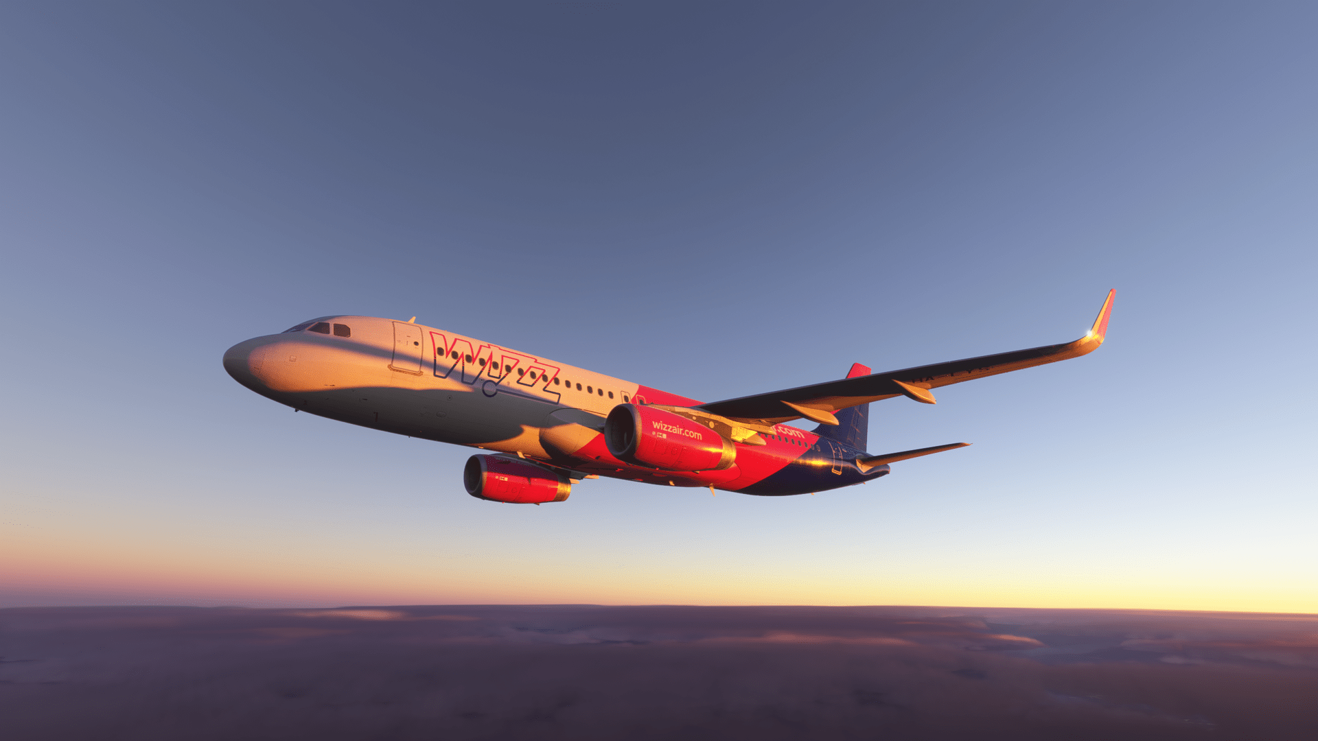 1920x1080 Airline Schedules Air (WZZ) [Winter 2025]