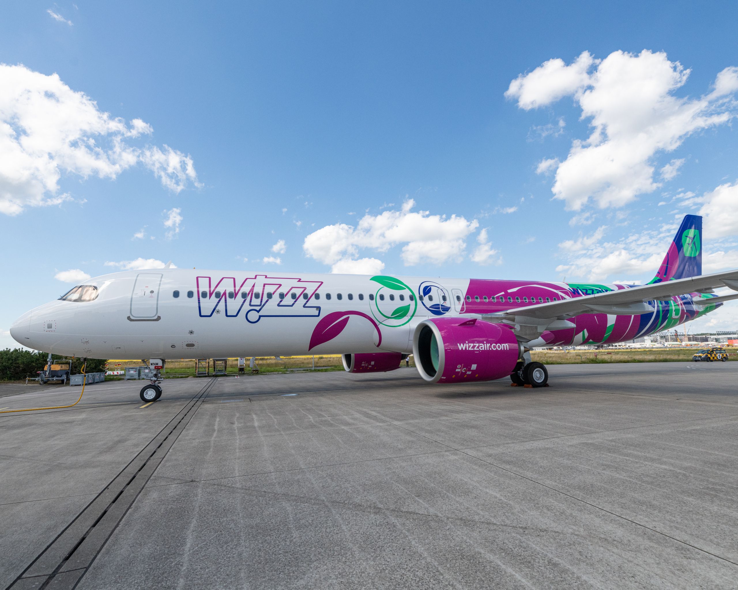 2560x2048 Exclusive: How Wizz Air is pursuing its sustainability goals in 2026