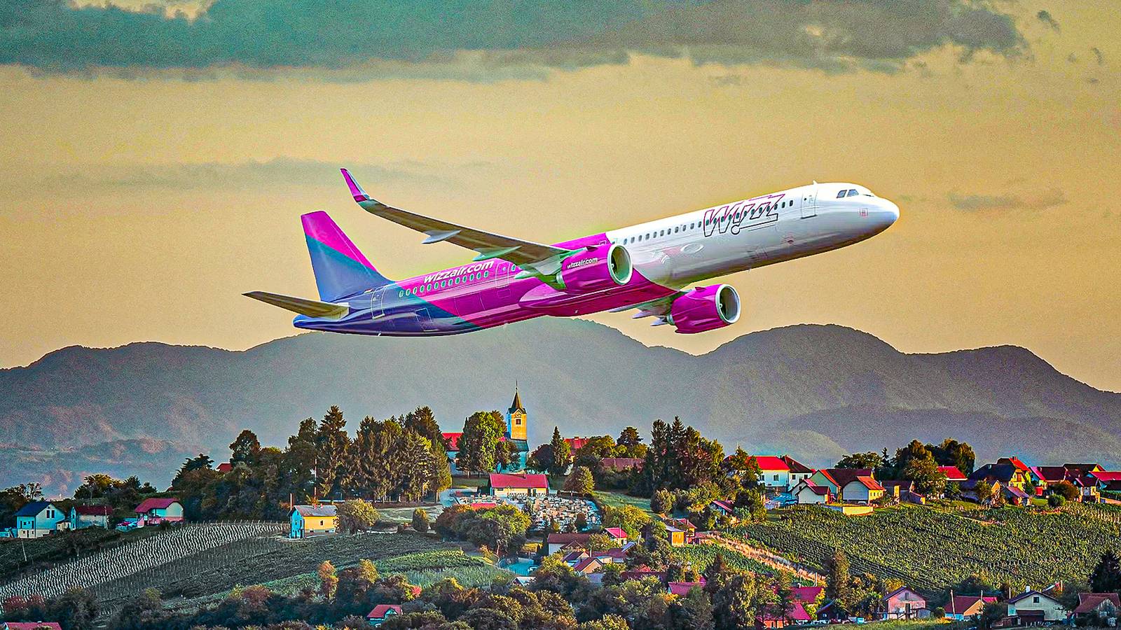 1600x900 Wizz Air To Test Premium 'Wizz Class' Option For Budget Business Travelers