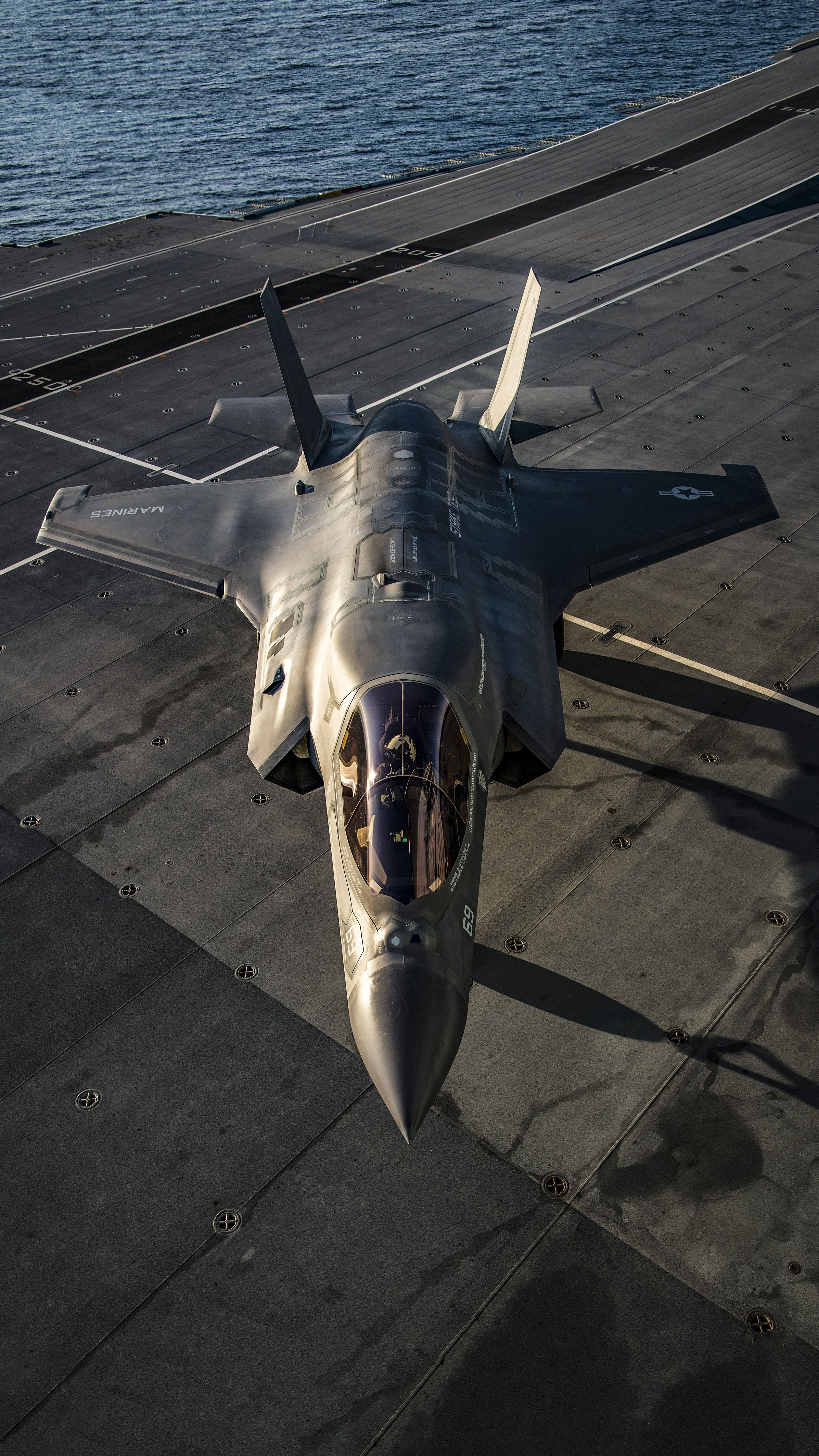 2393x4253 Download An F 35 Background For Your Device!