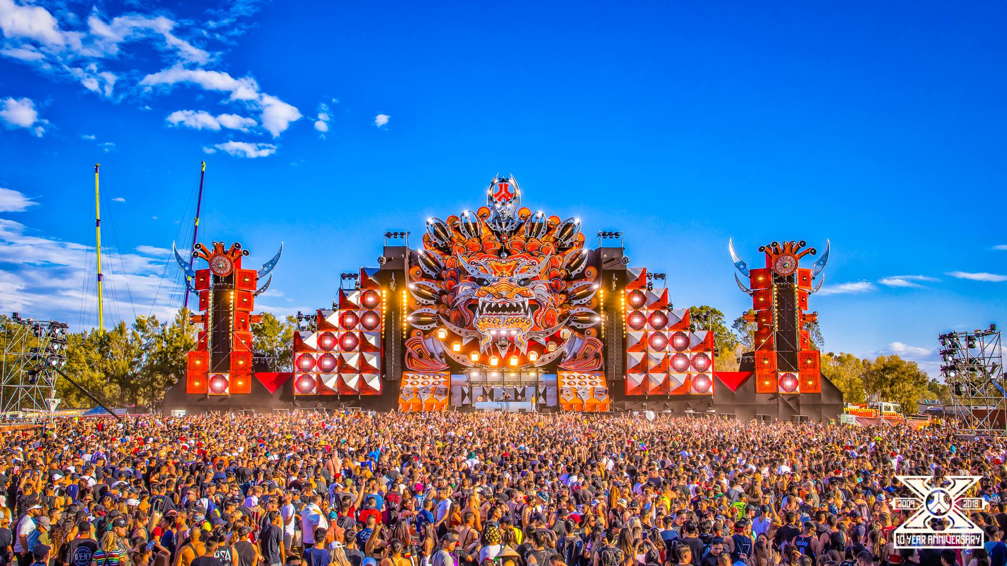 Defqon.1 Festival Wallpapers - Top Free Defqon.1 Festival Backgrounds ...