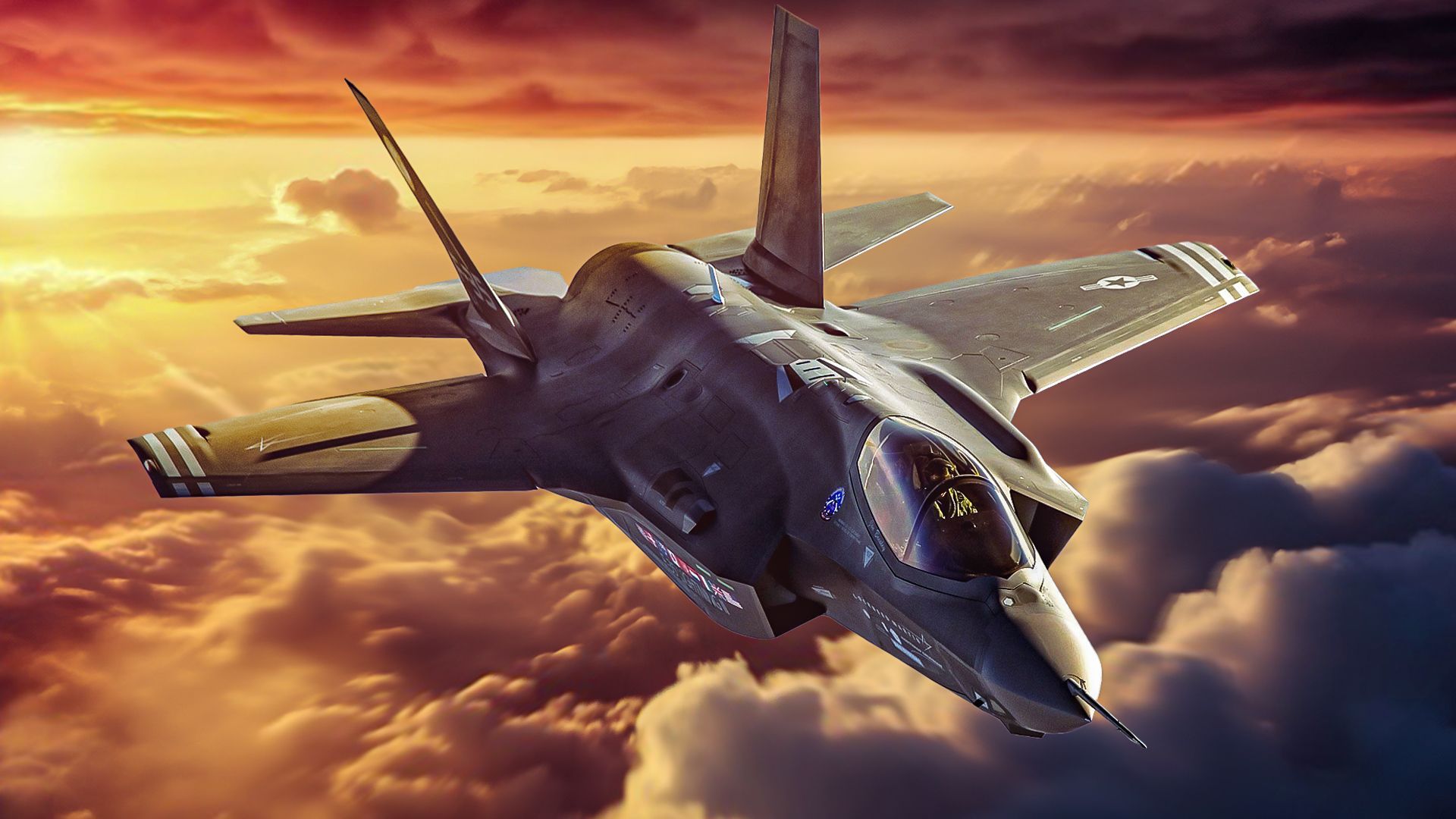 1920x1080 Analysis: These Are The World's Air Forces Equipped With F 35 Lightning II Fighter Jets