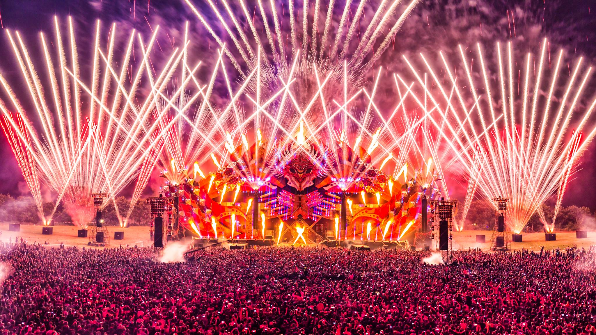 2048x1152 Defqon.1 2018 : rituel validé