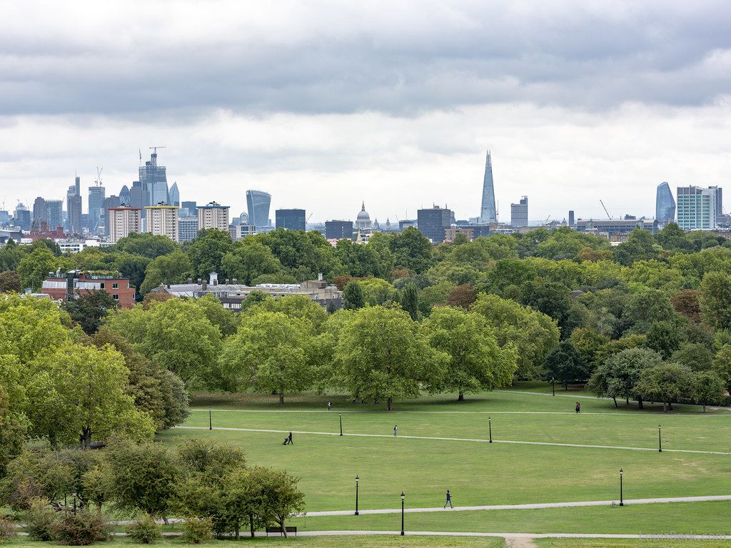 1024x768 St Pauls, from Primrose Hill. Protected view of St Pauls, f